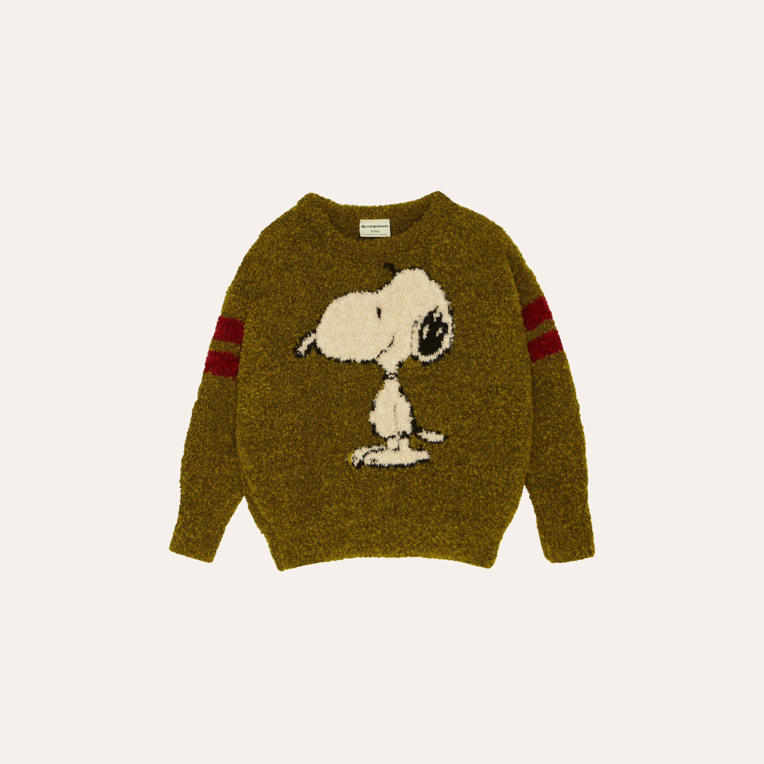 Boys & Girls Olive Sweater
