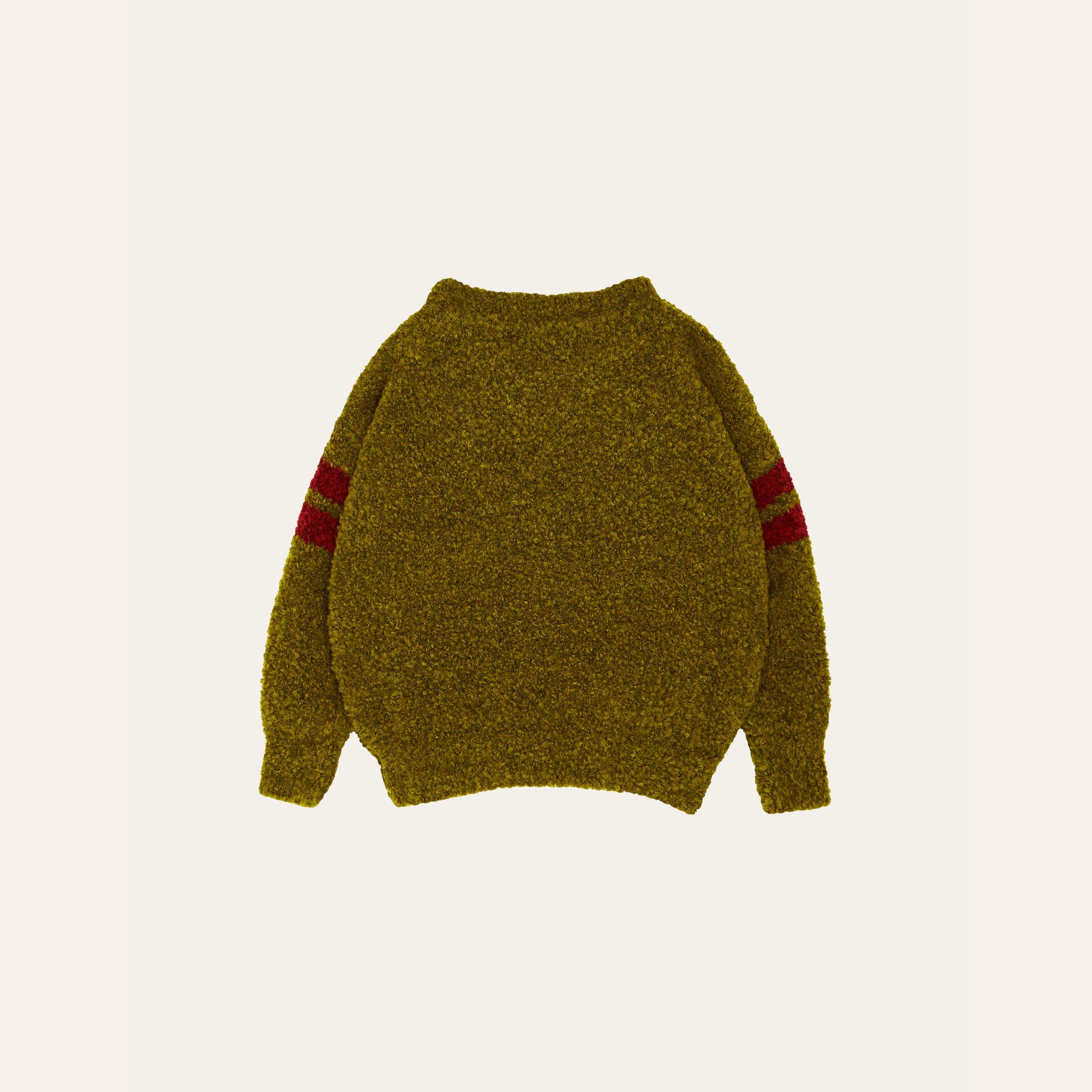 Boys & Girls Olive Sweater