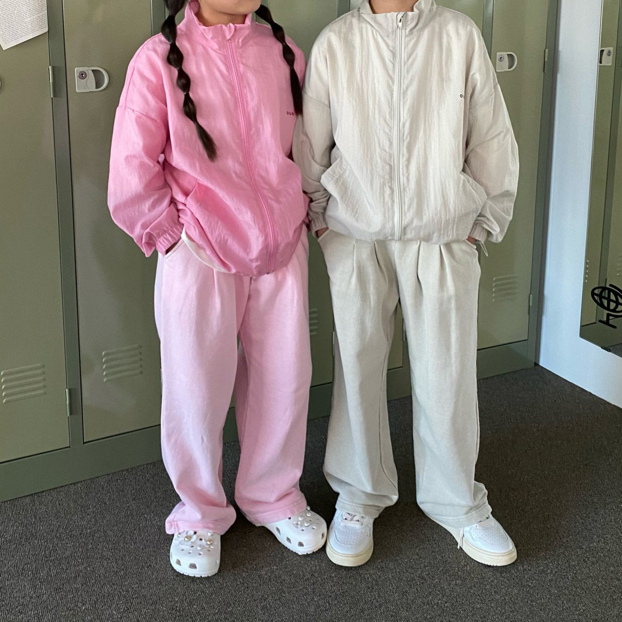 Boys & Girls Pink Zip-Up Jacket