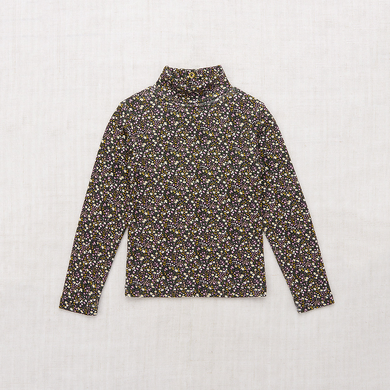 Boys & Girls Multicolor Flower Cotton T-Shirt