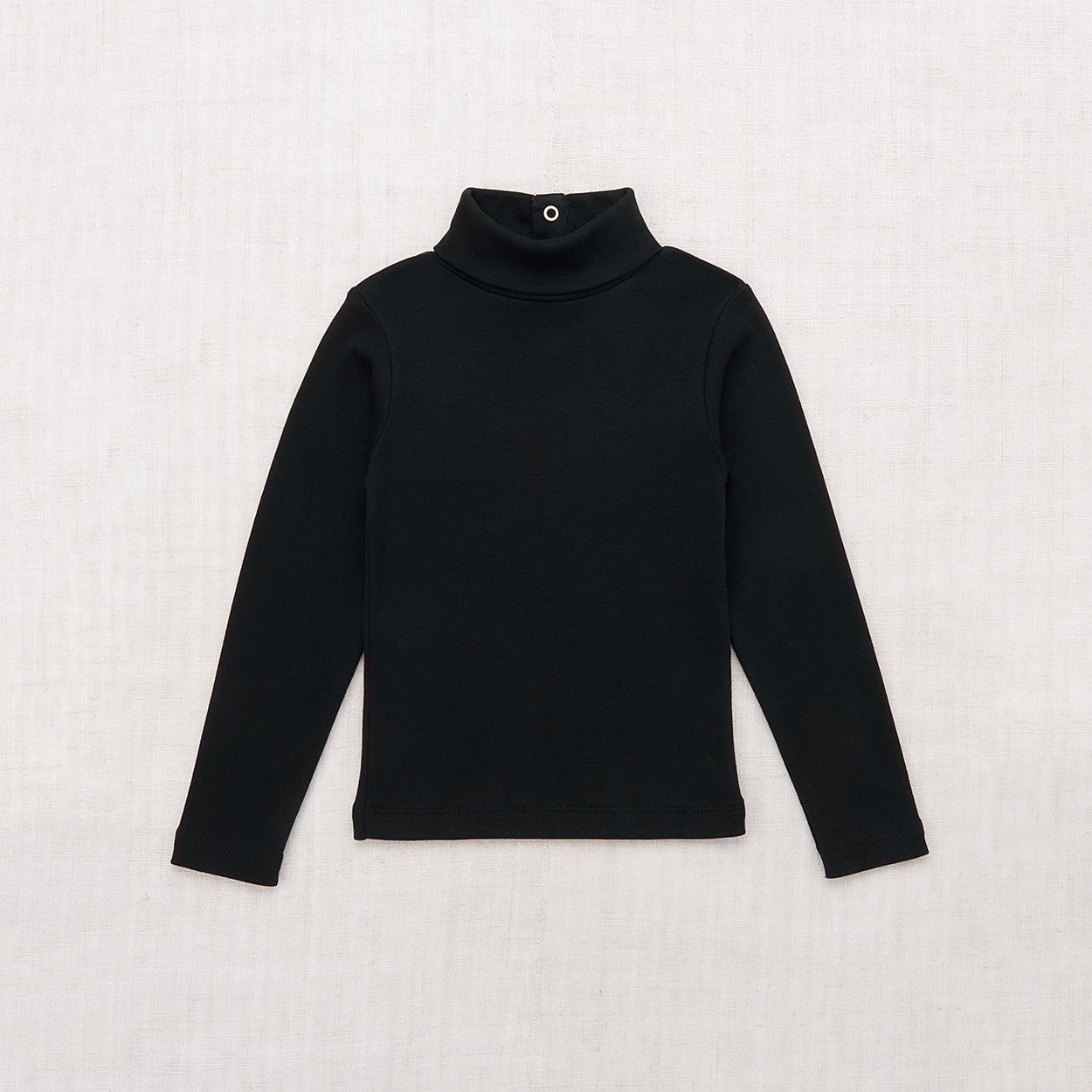 Boys & Girls Black Cotton T-Shirt