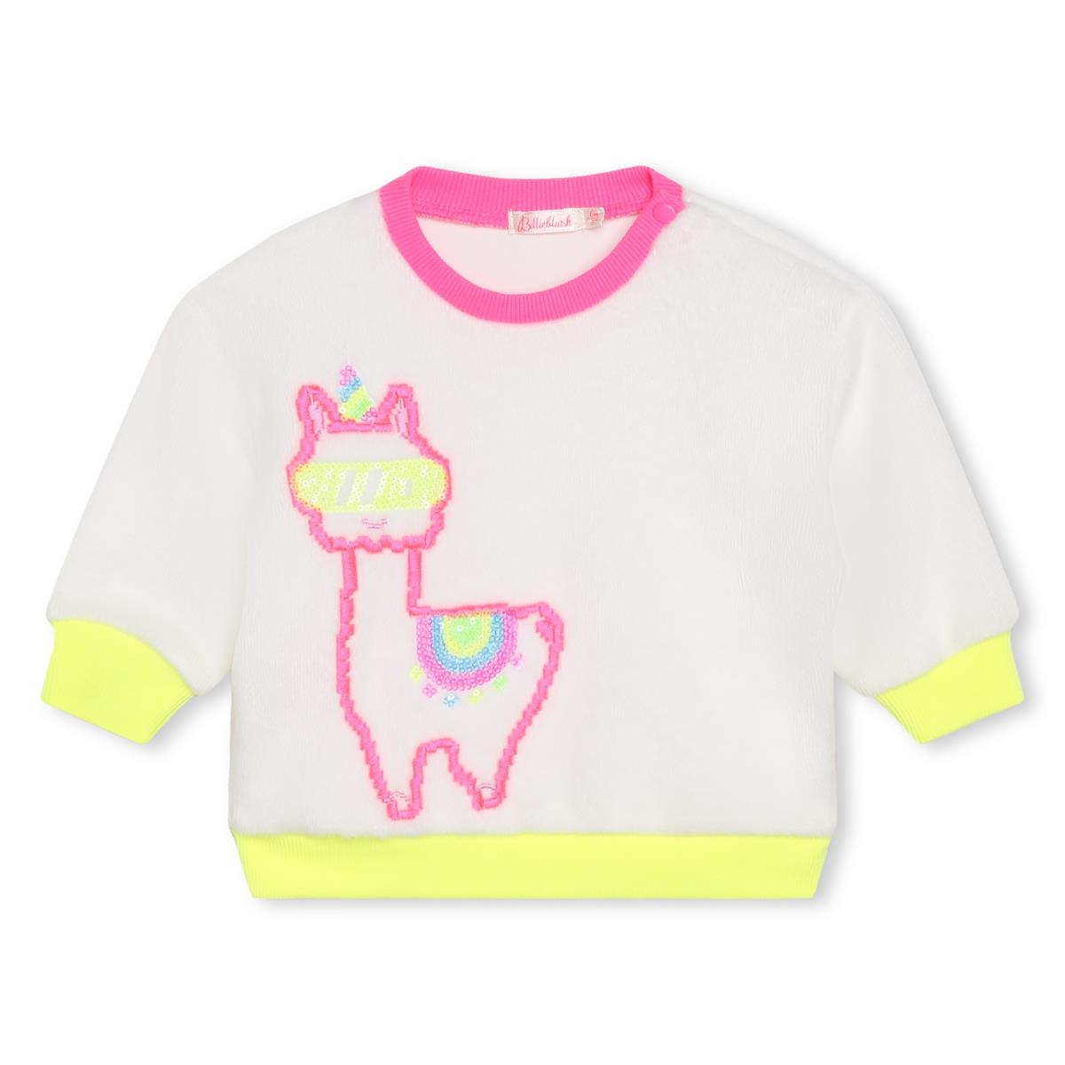 Baby Girls White Sweater