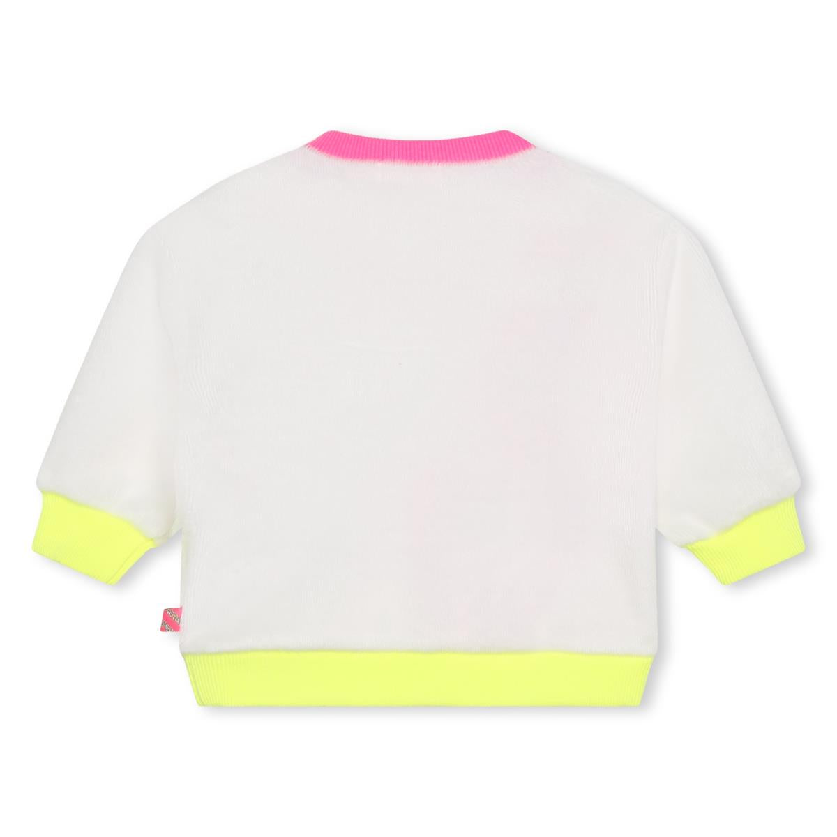 Baby Girls White Sweater