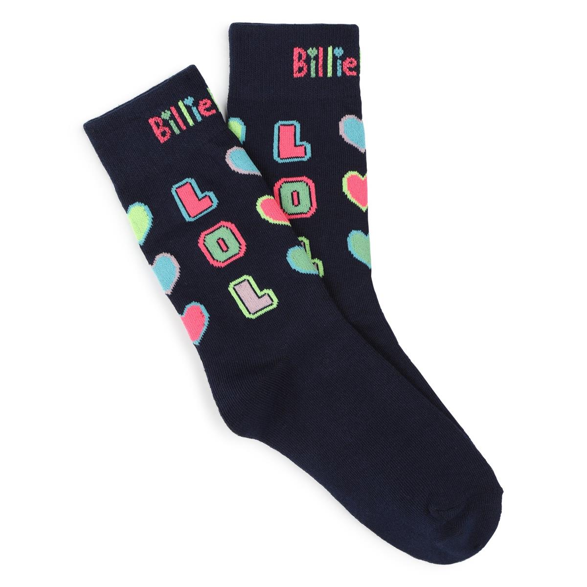 Girls Blue Socks