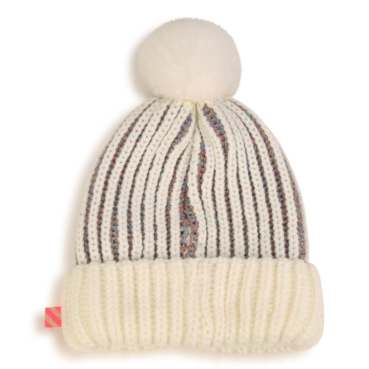 Girls Beige Hat