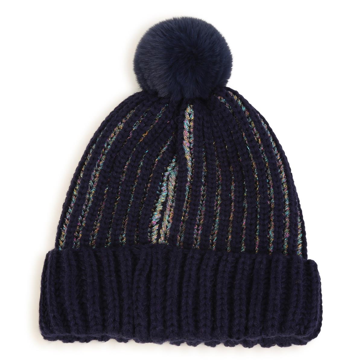 Girls Blue Hat