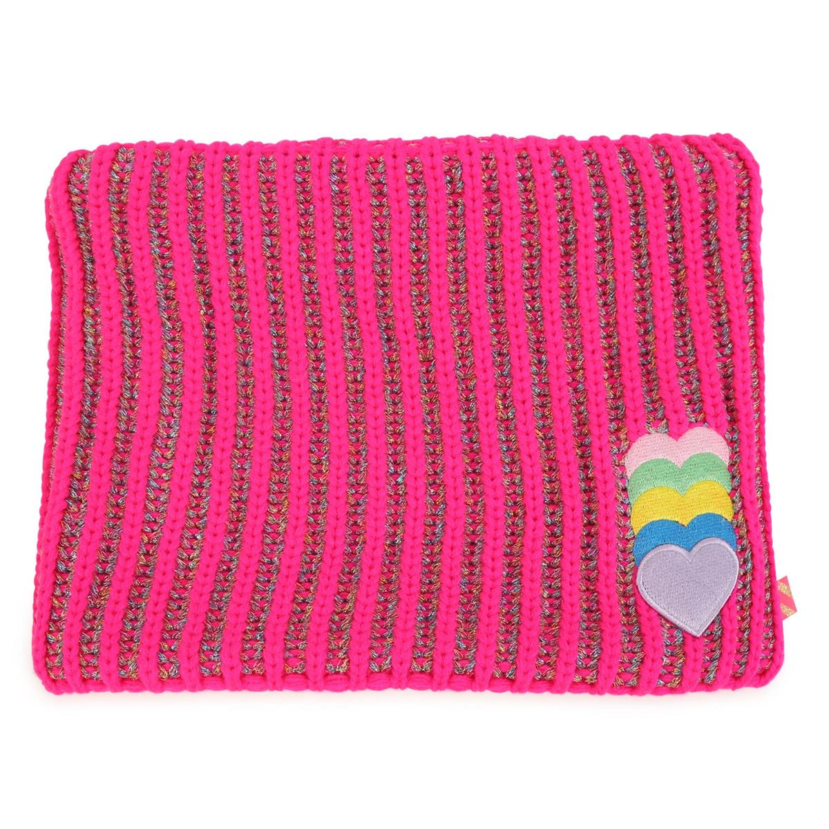 Girls Pink Scarf