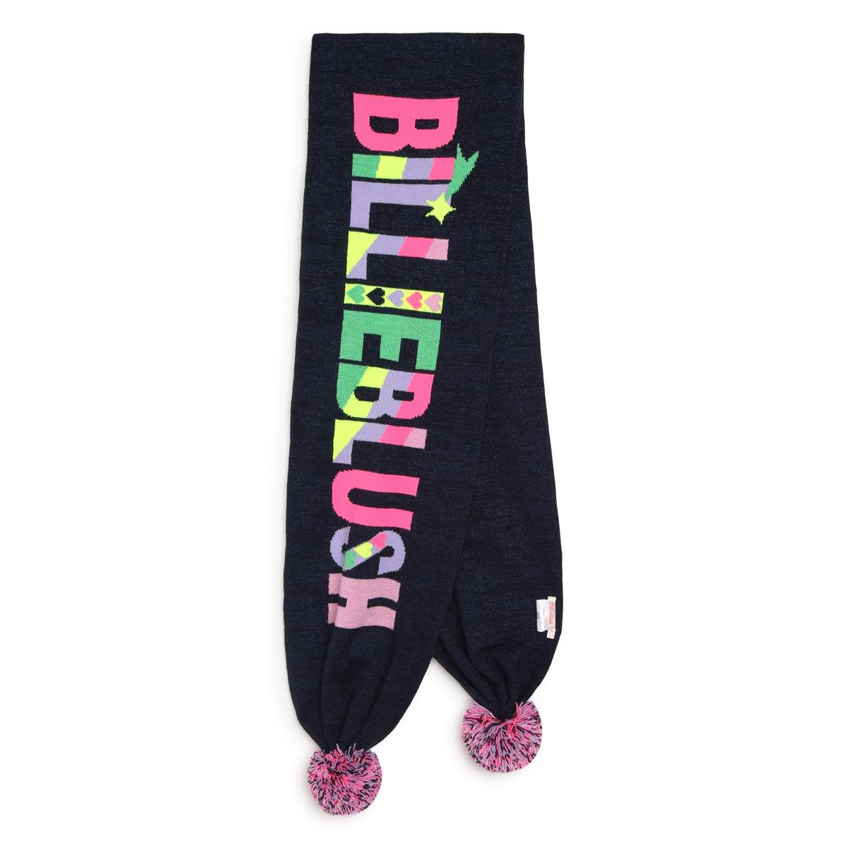 Girls Blue Scarf