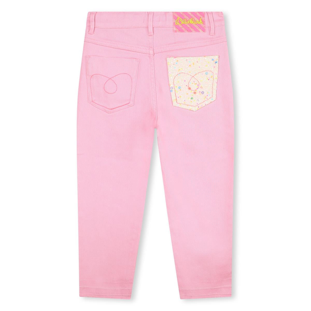 Girls Pink Trousers