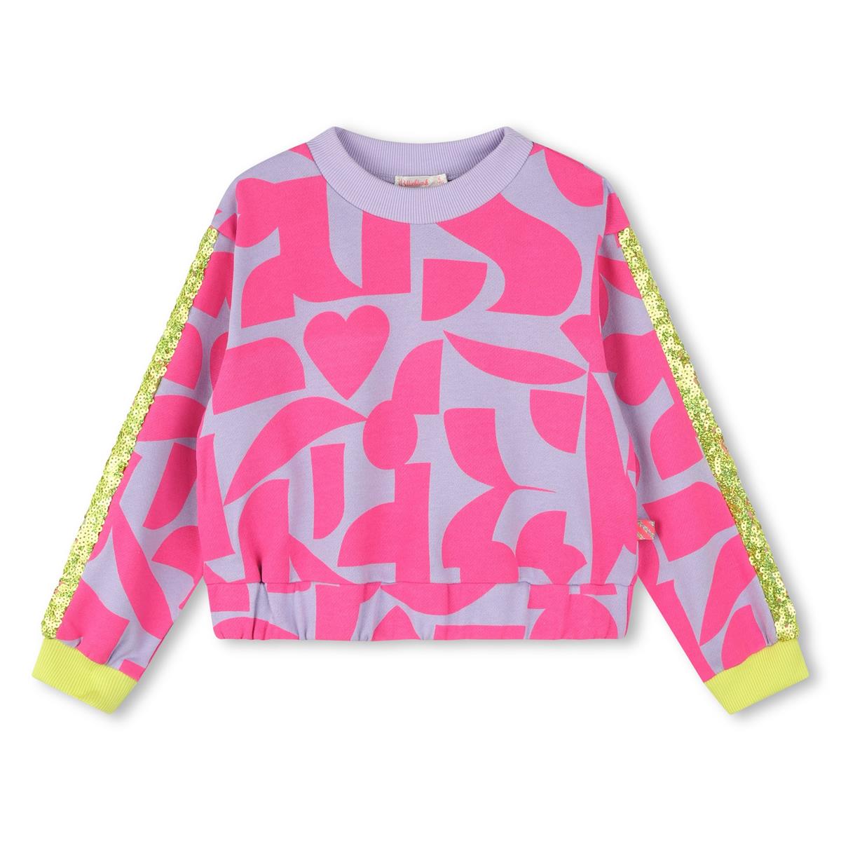 Girls Violet Sweatshirt
