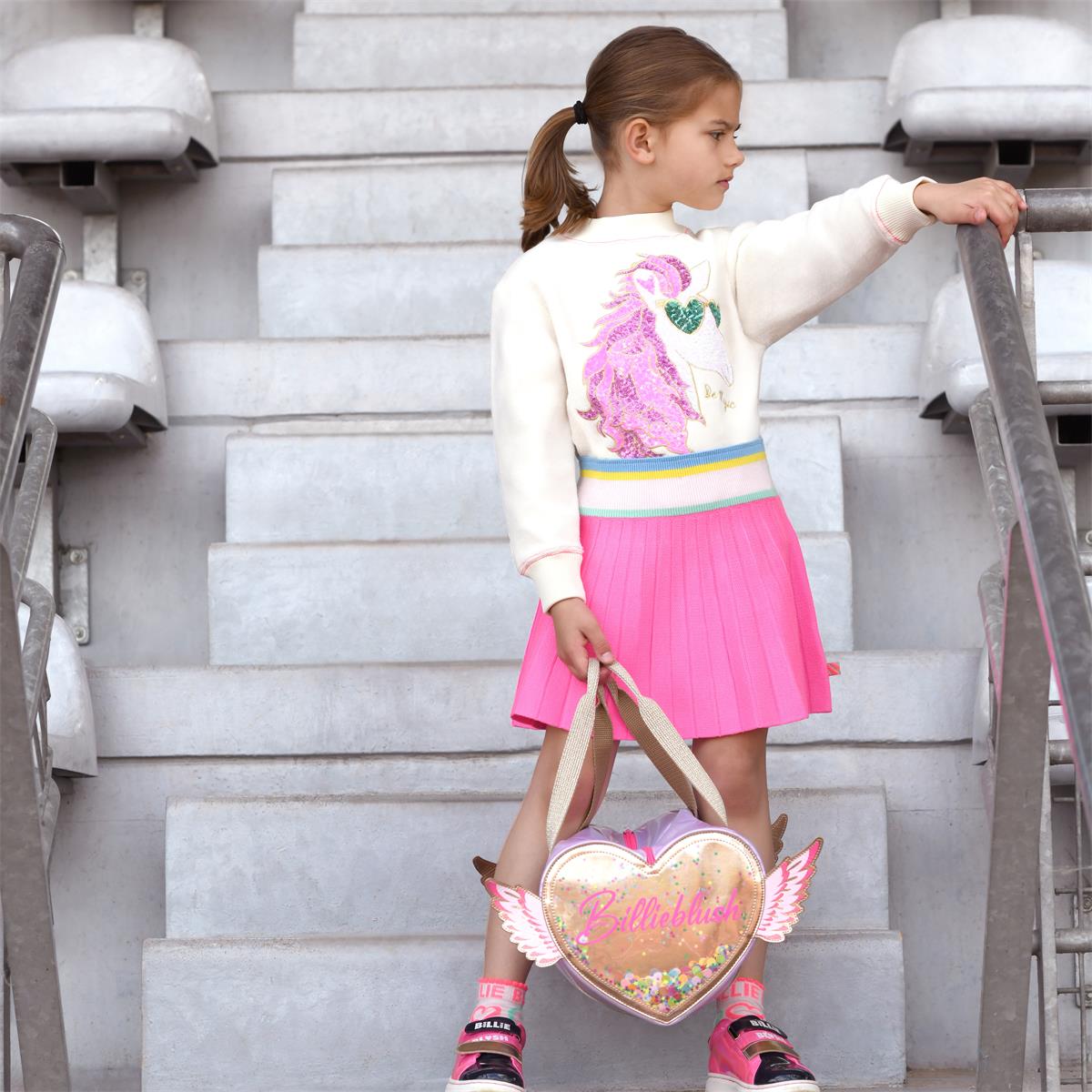 Girls Pink Skirt