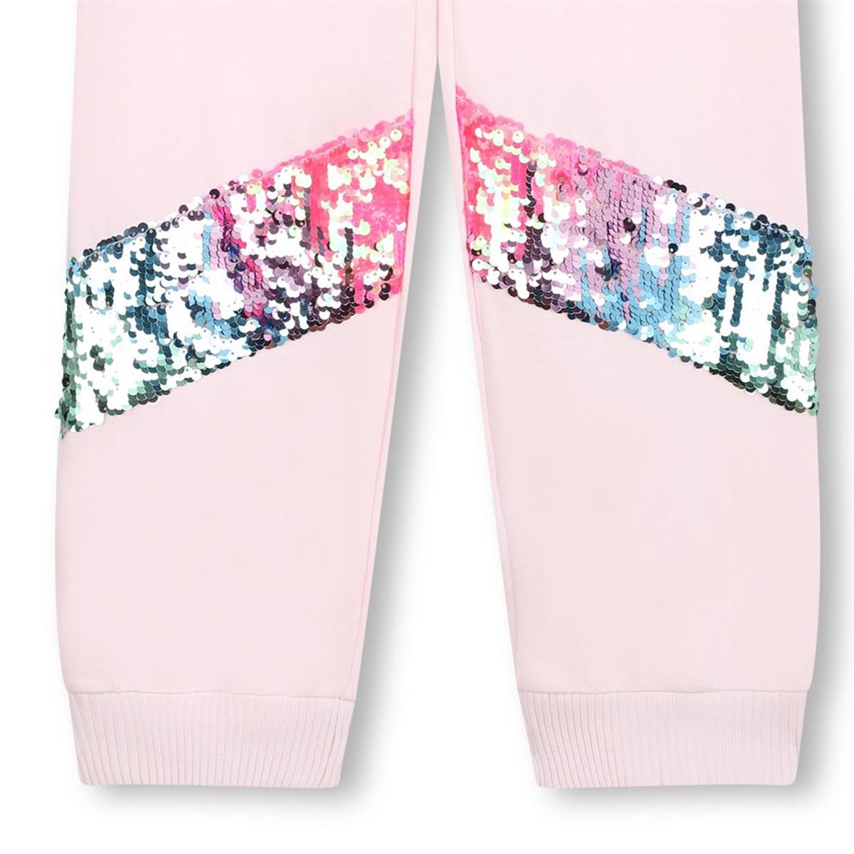 Girls Pink Cotton Trousers