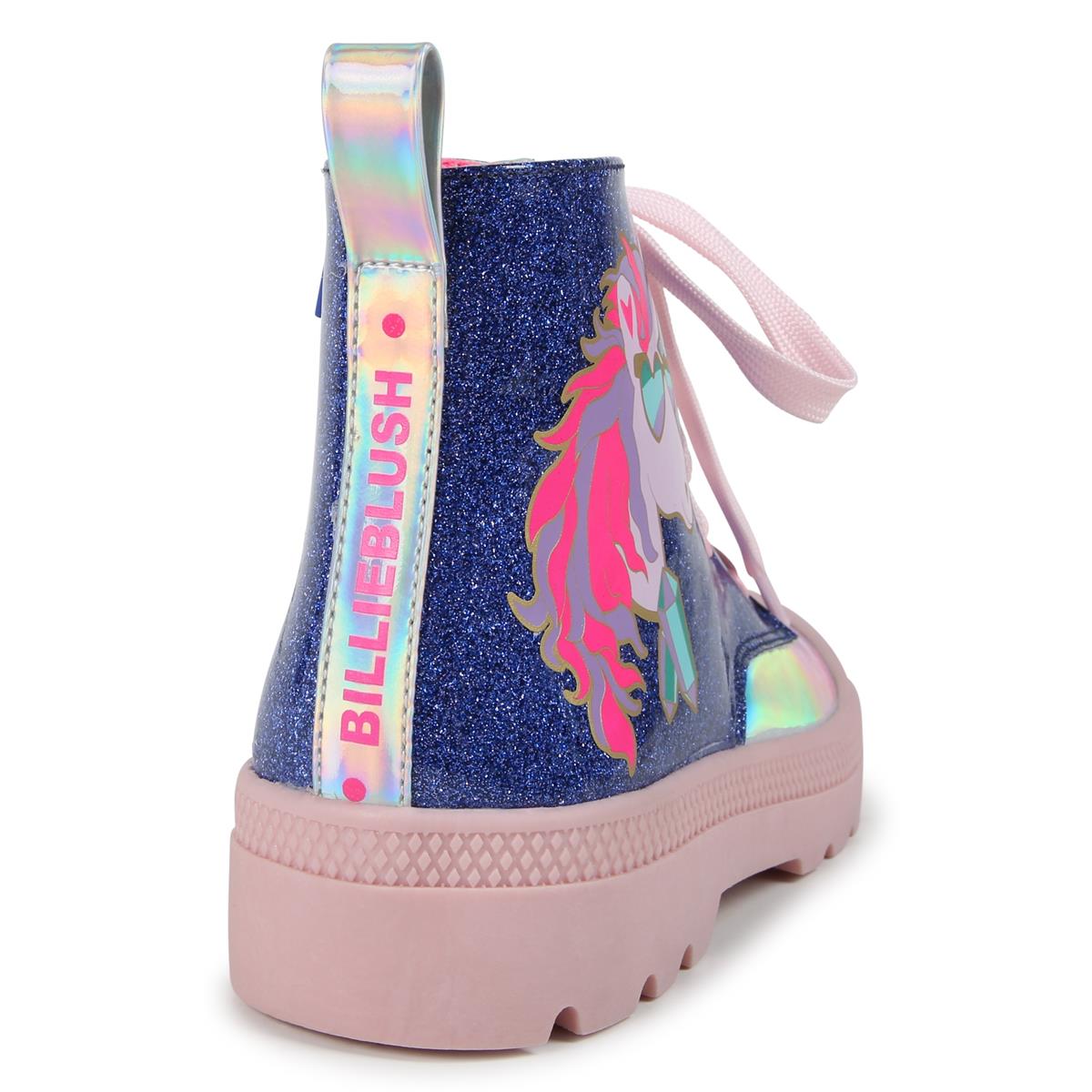 Girls Blue Shoes