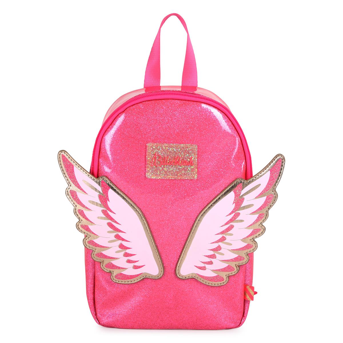Girls Pink Backpack(27x18x10cm)