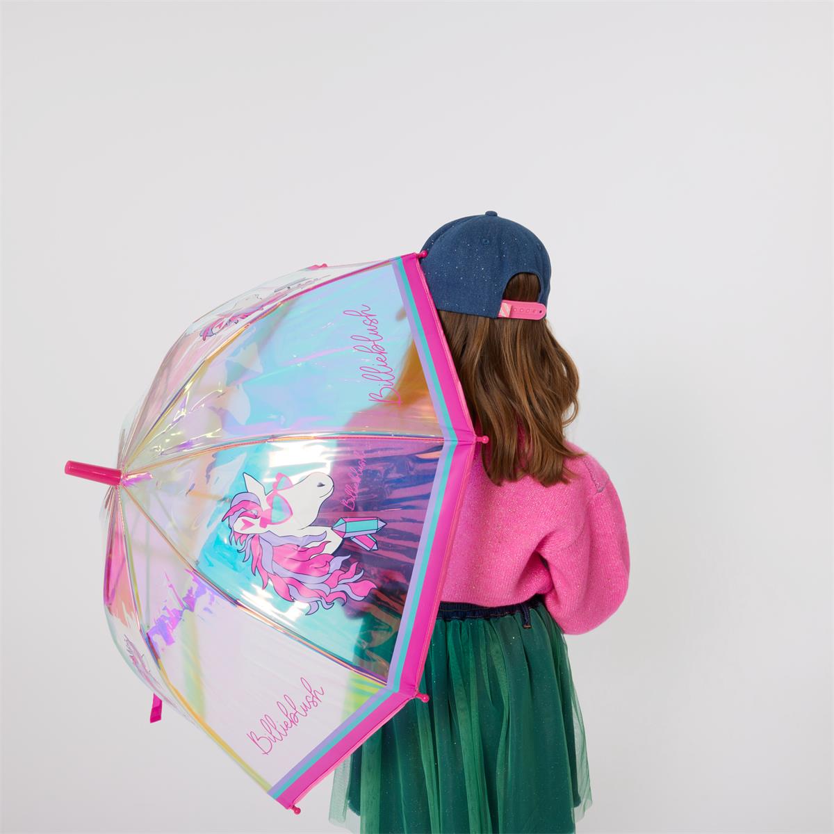 Girls Multicolor Umbrella
