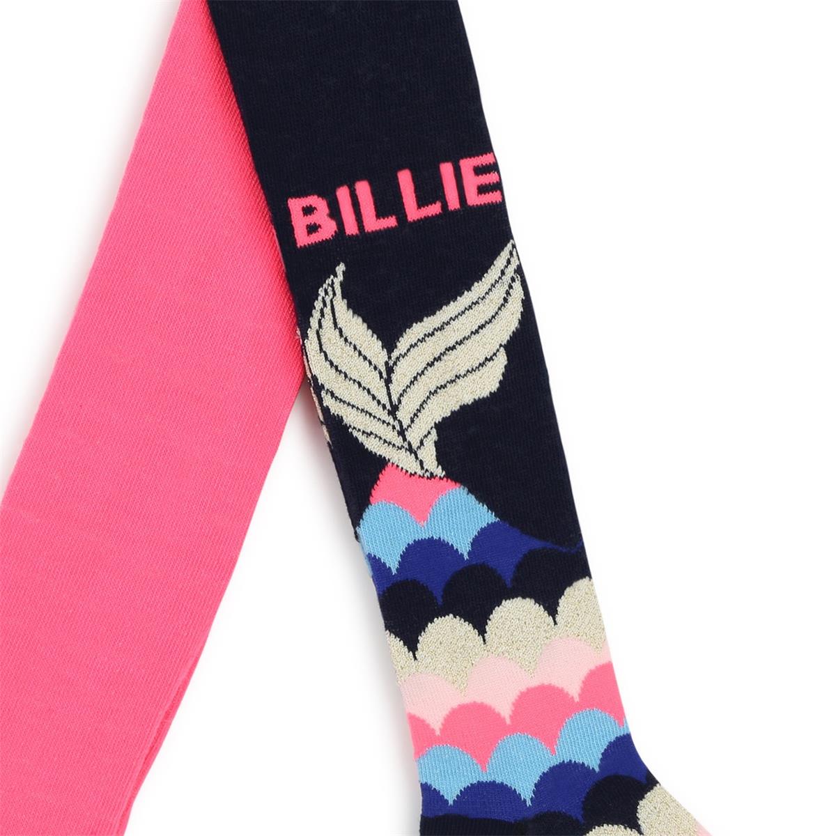 Girls Multicolor Cotton Tights