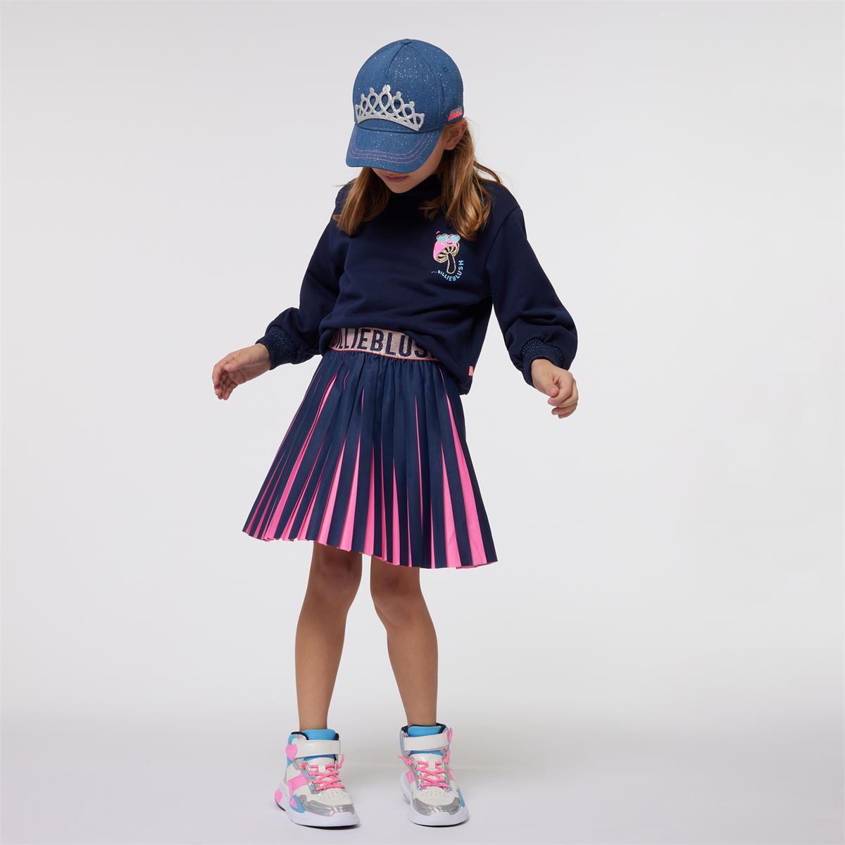 Girls Blue Skirt