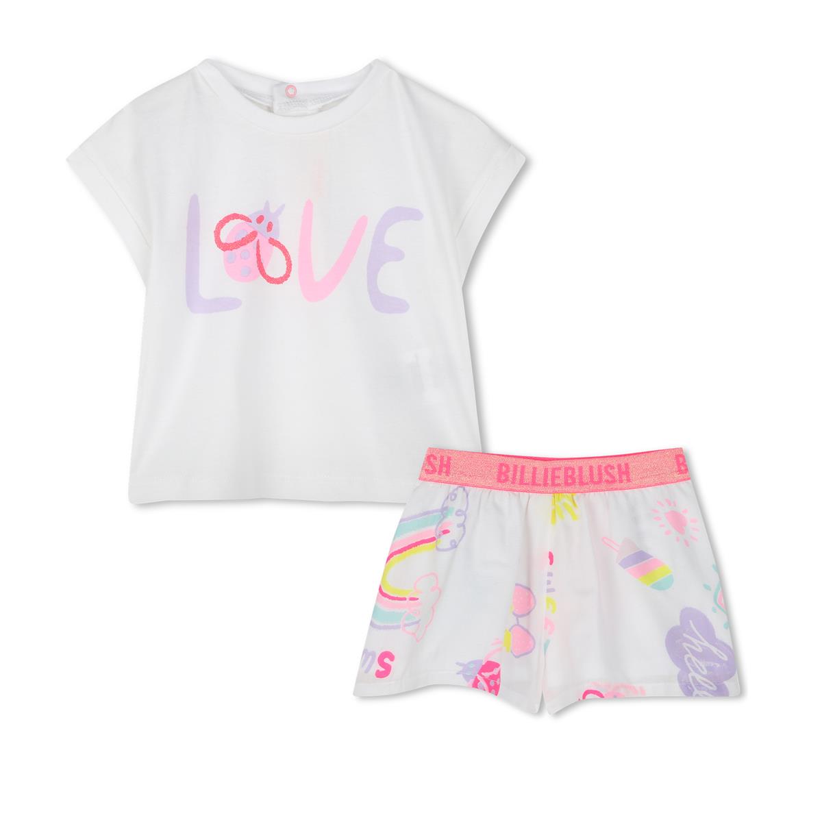 ENSEMBLE T-SHIRT+SHORT
