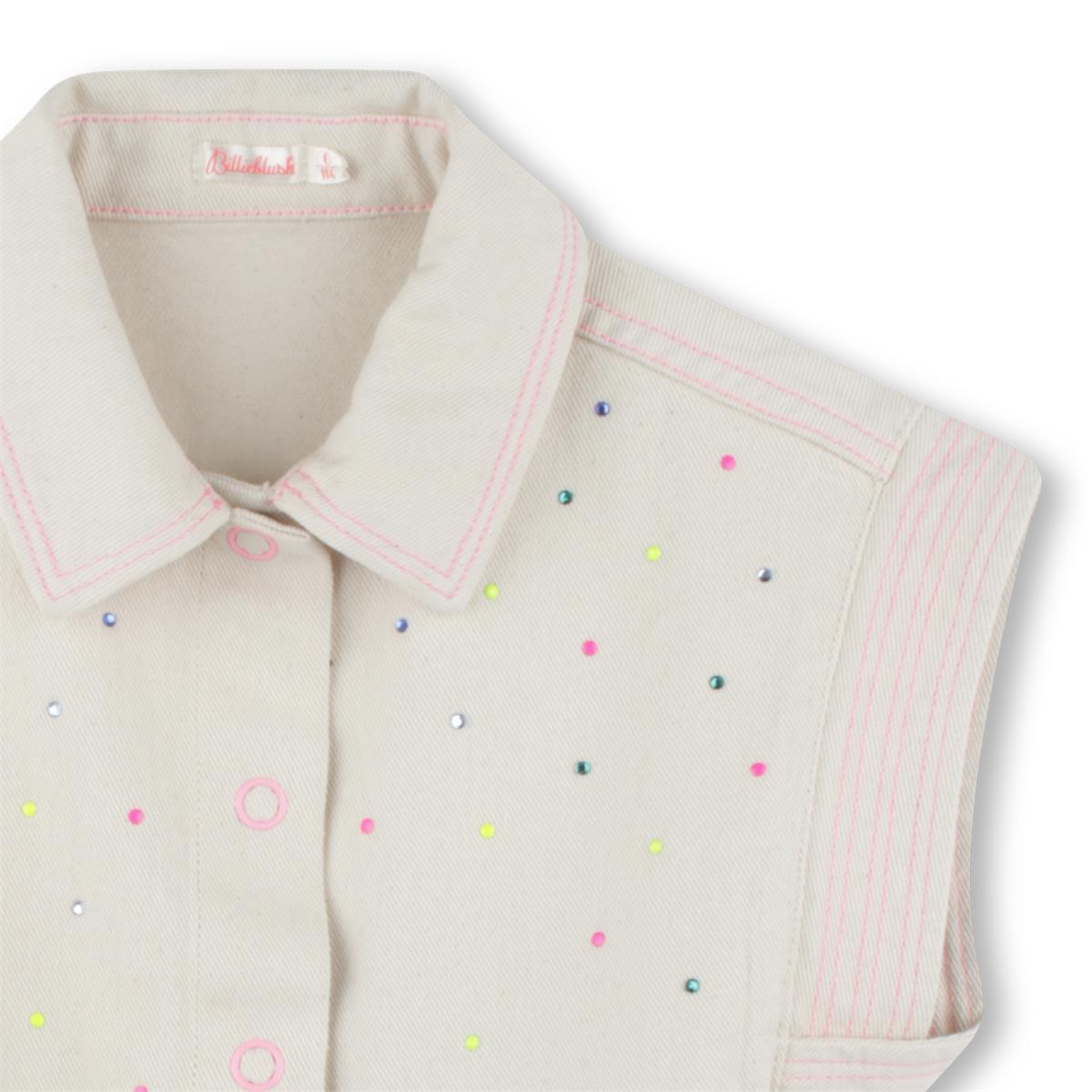 VESTE SANS MANCHES