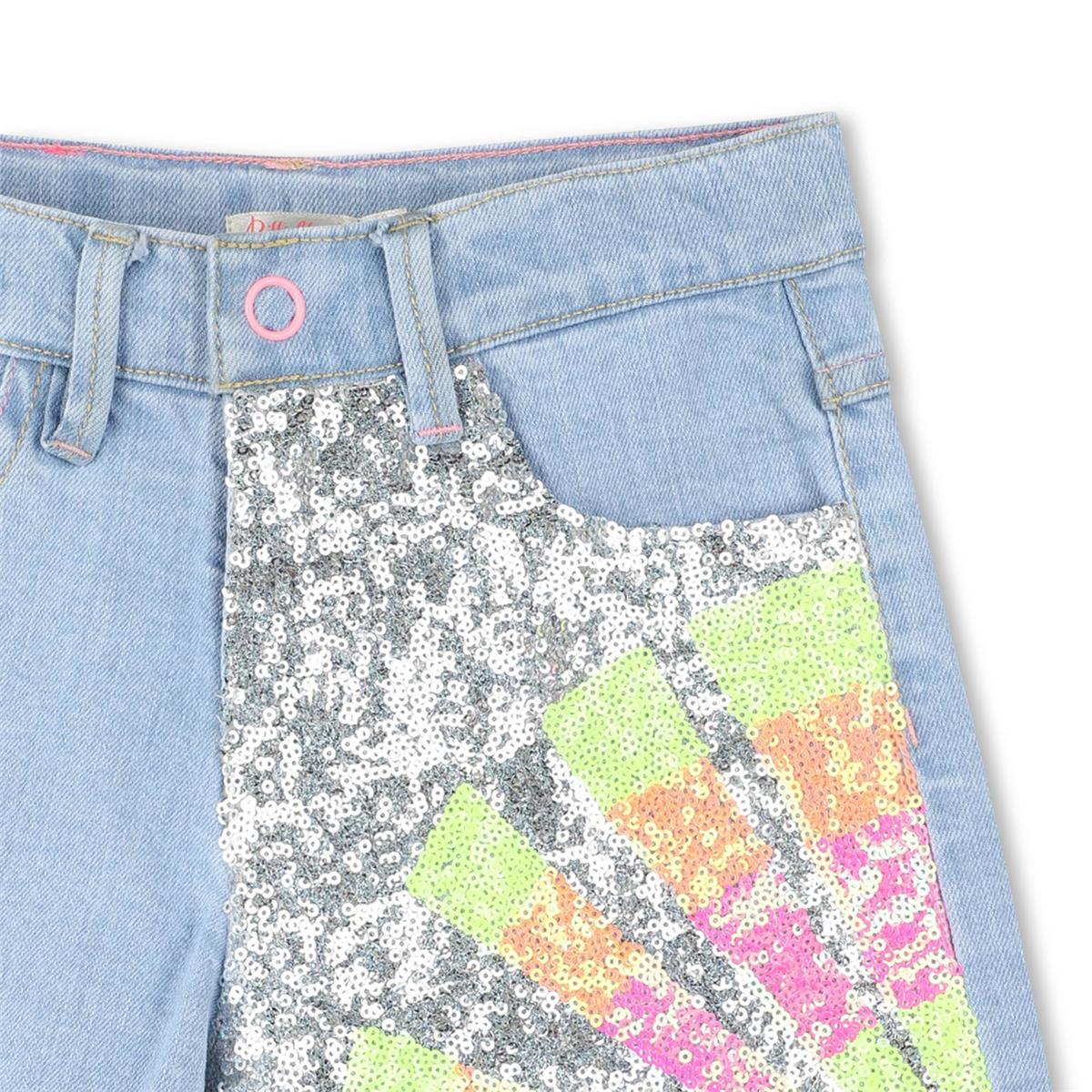 SHORT DENIM