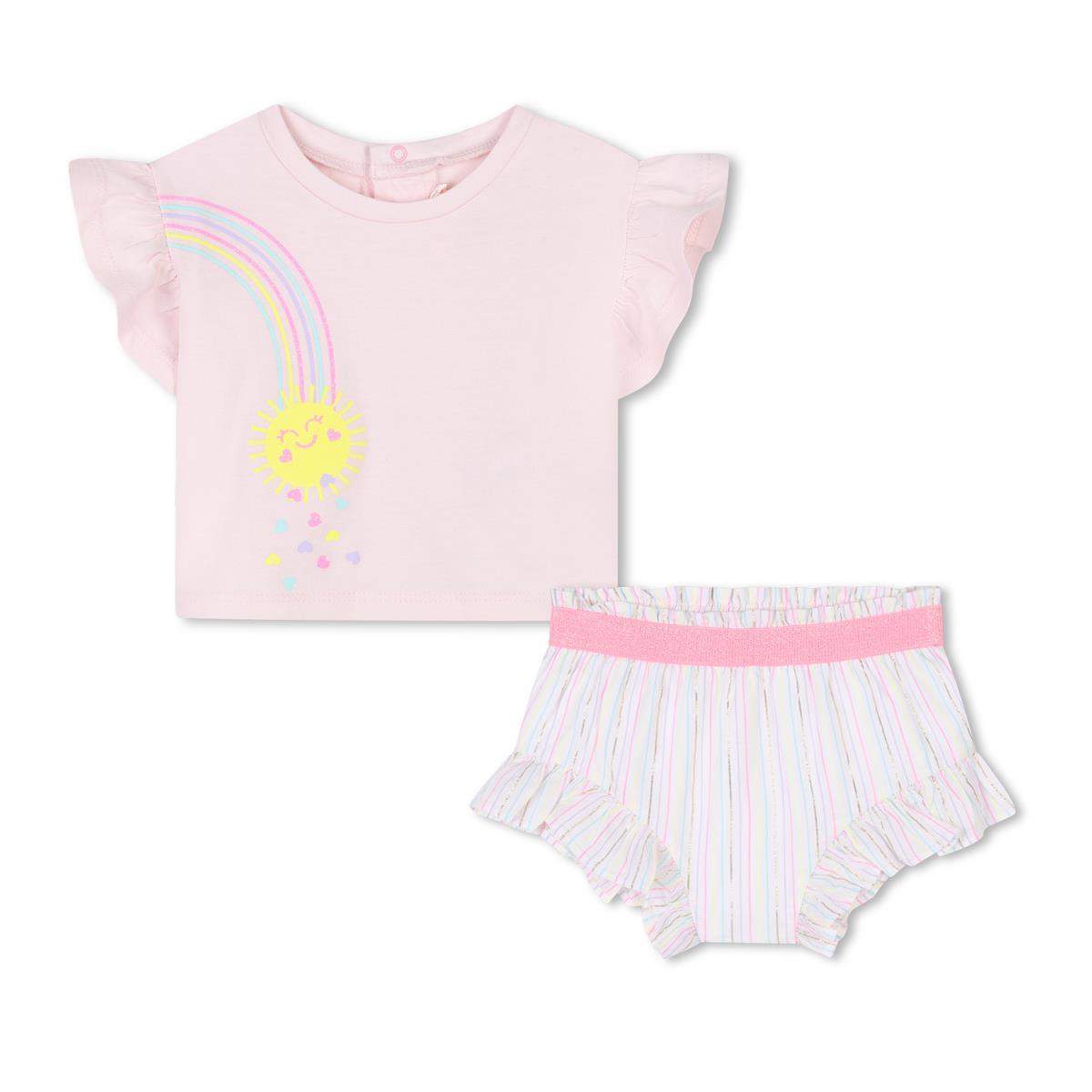 ENSEMBLE T-SHIRT+SHORT
