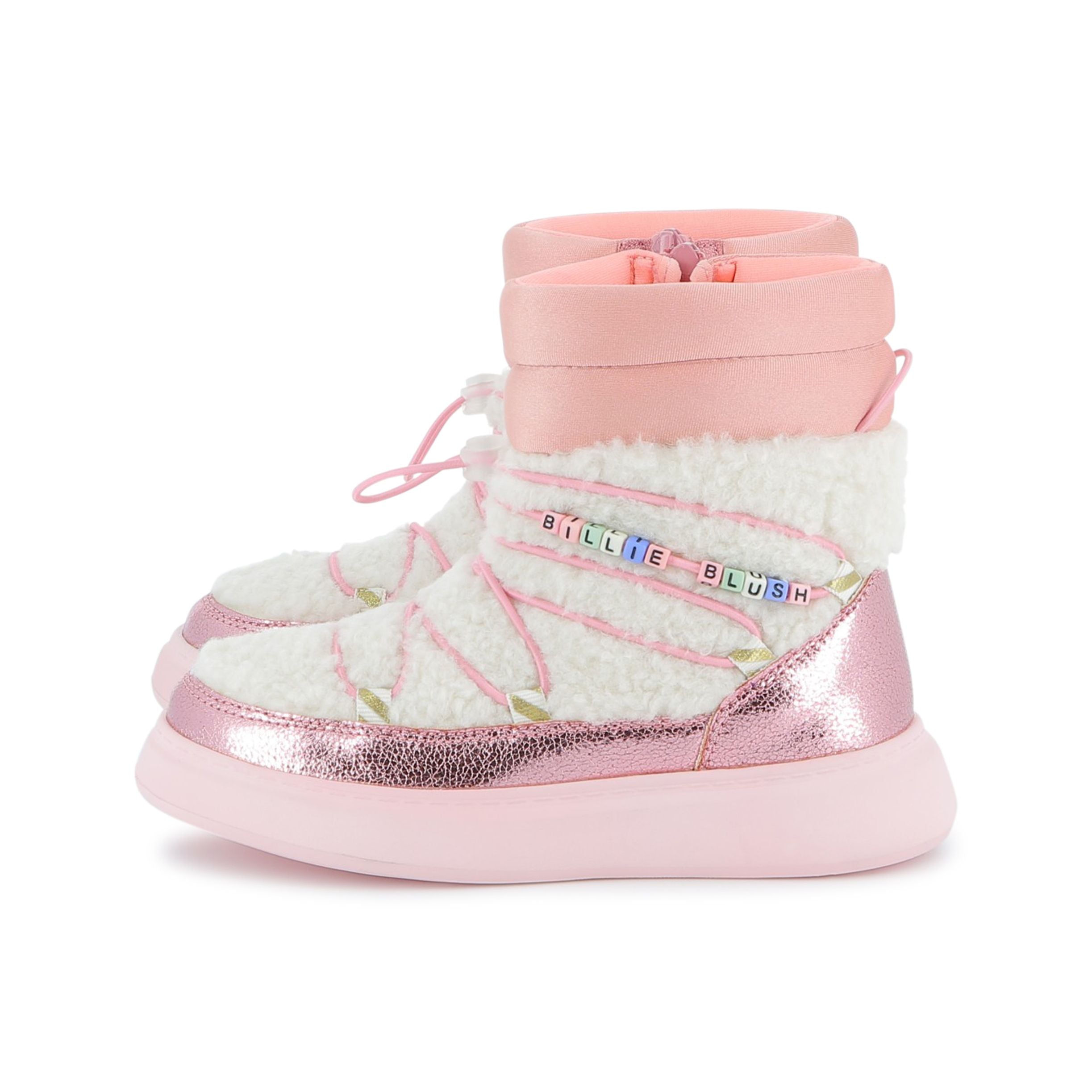 Girls Pink Boots