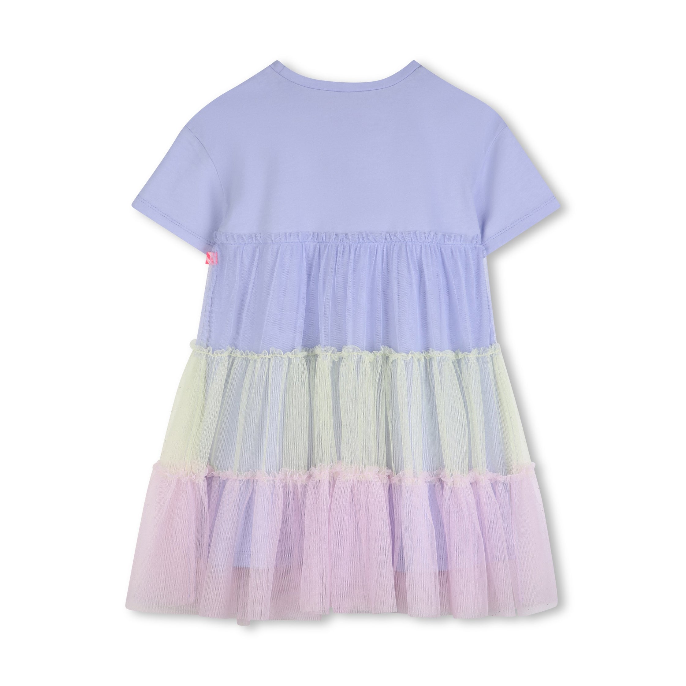 Girls Lavender Tulle Dress