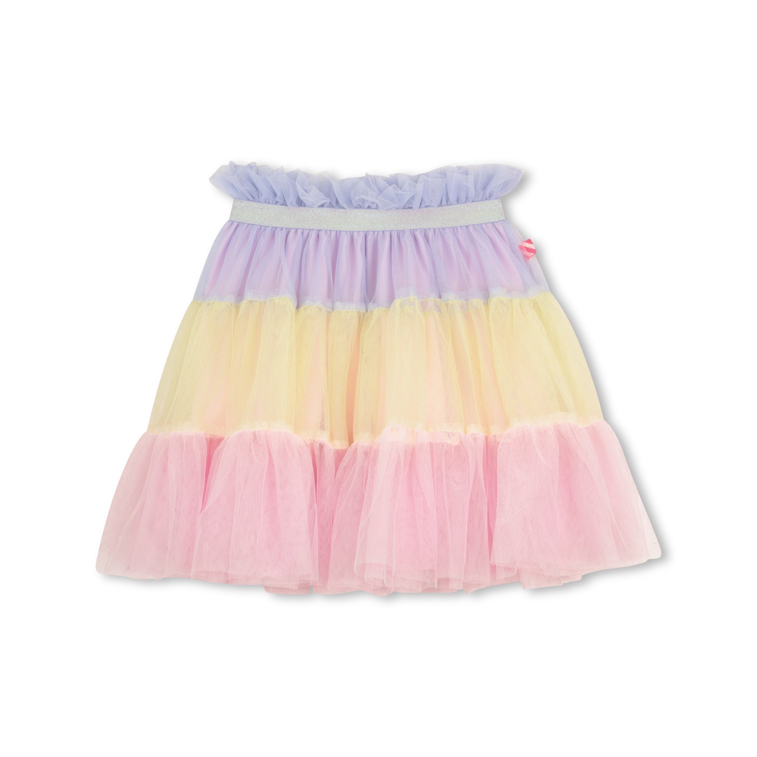 Girls Multicolor Tulle Skirt