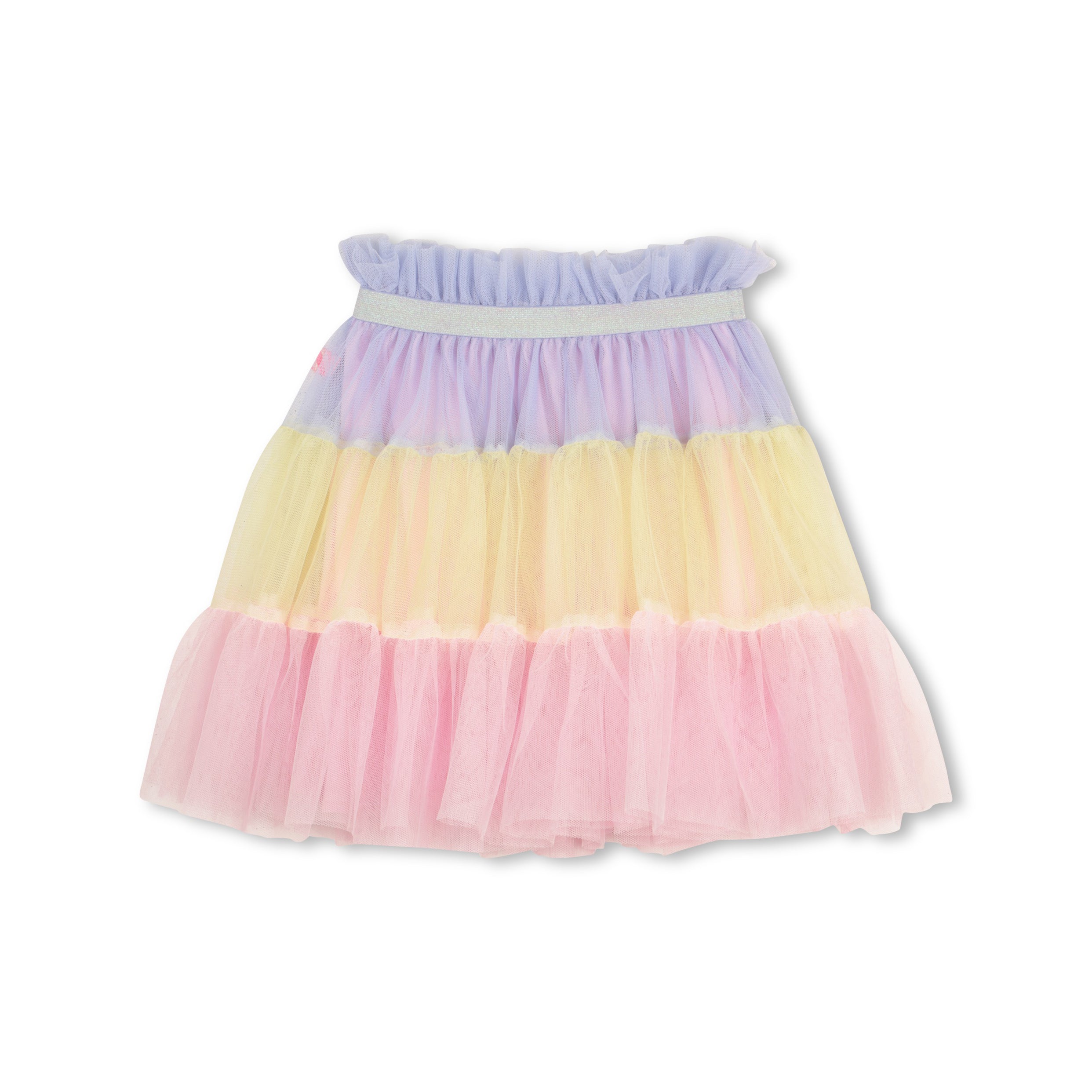 Girls Multicolor Tulle Skirt