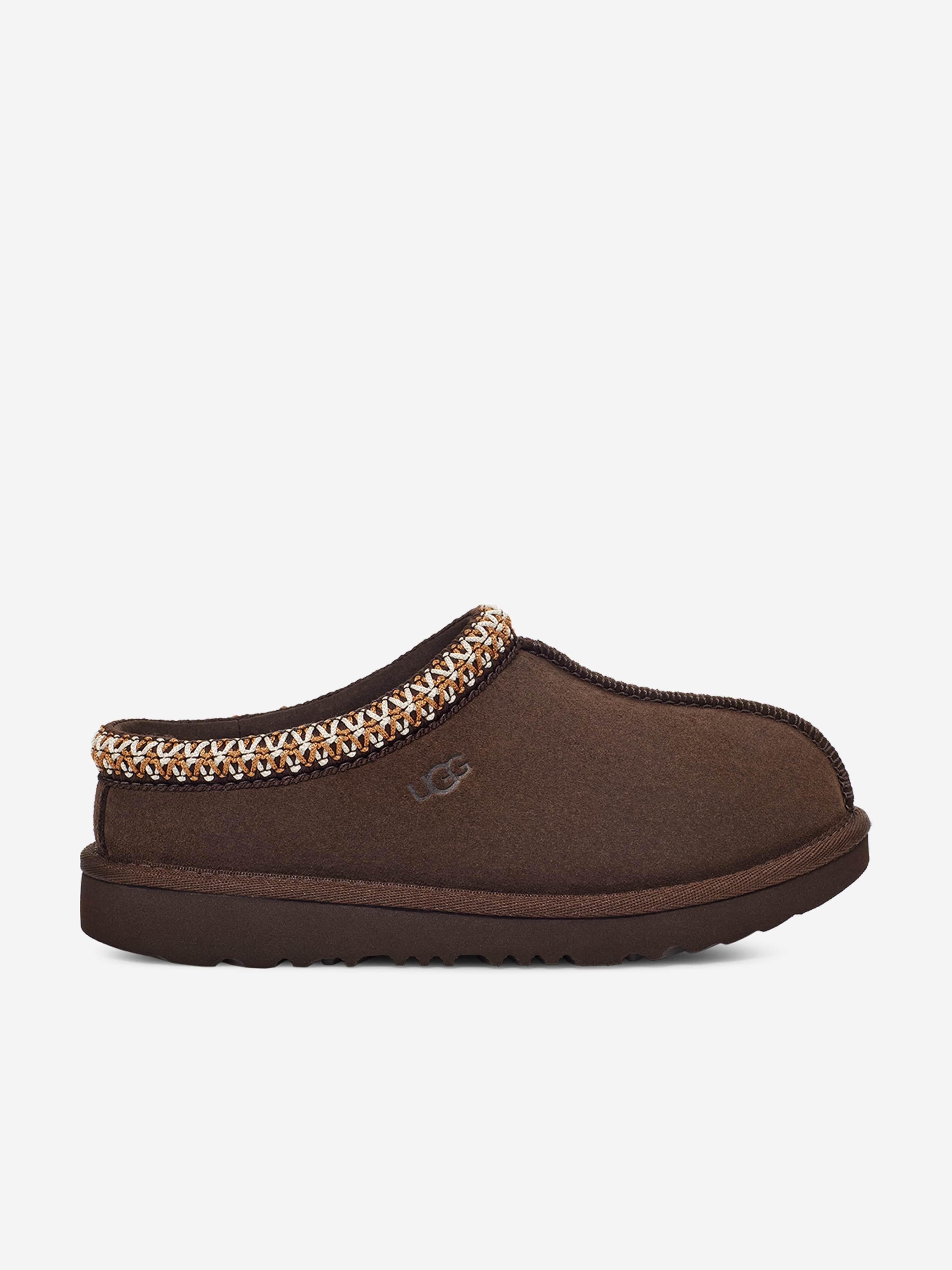 UGG Kids Tasman II Slippers in Brown