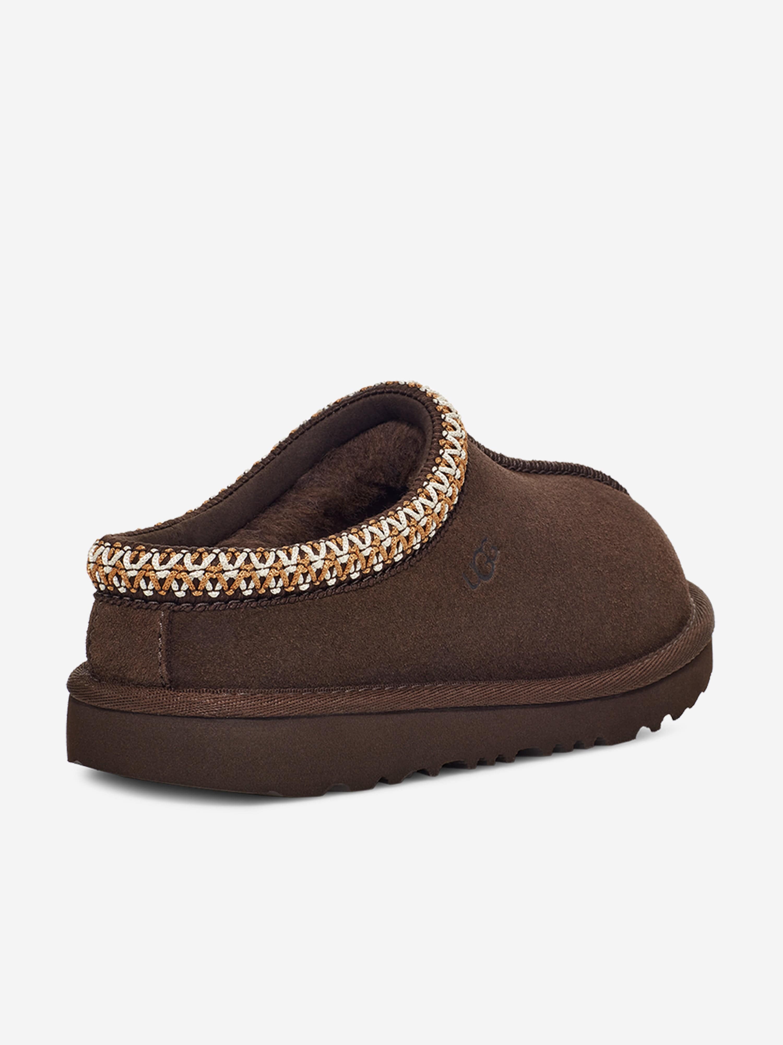 UGG Kids Tasman II Slippers in Brown