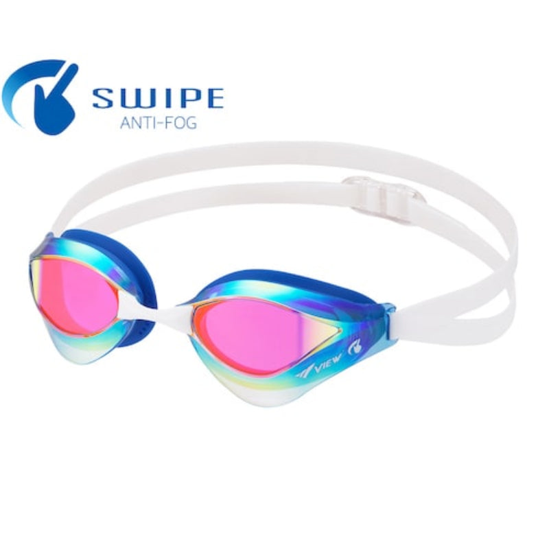 Adult Blue Shadow Racing Goggles(V230ASAMC/GBSH)
