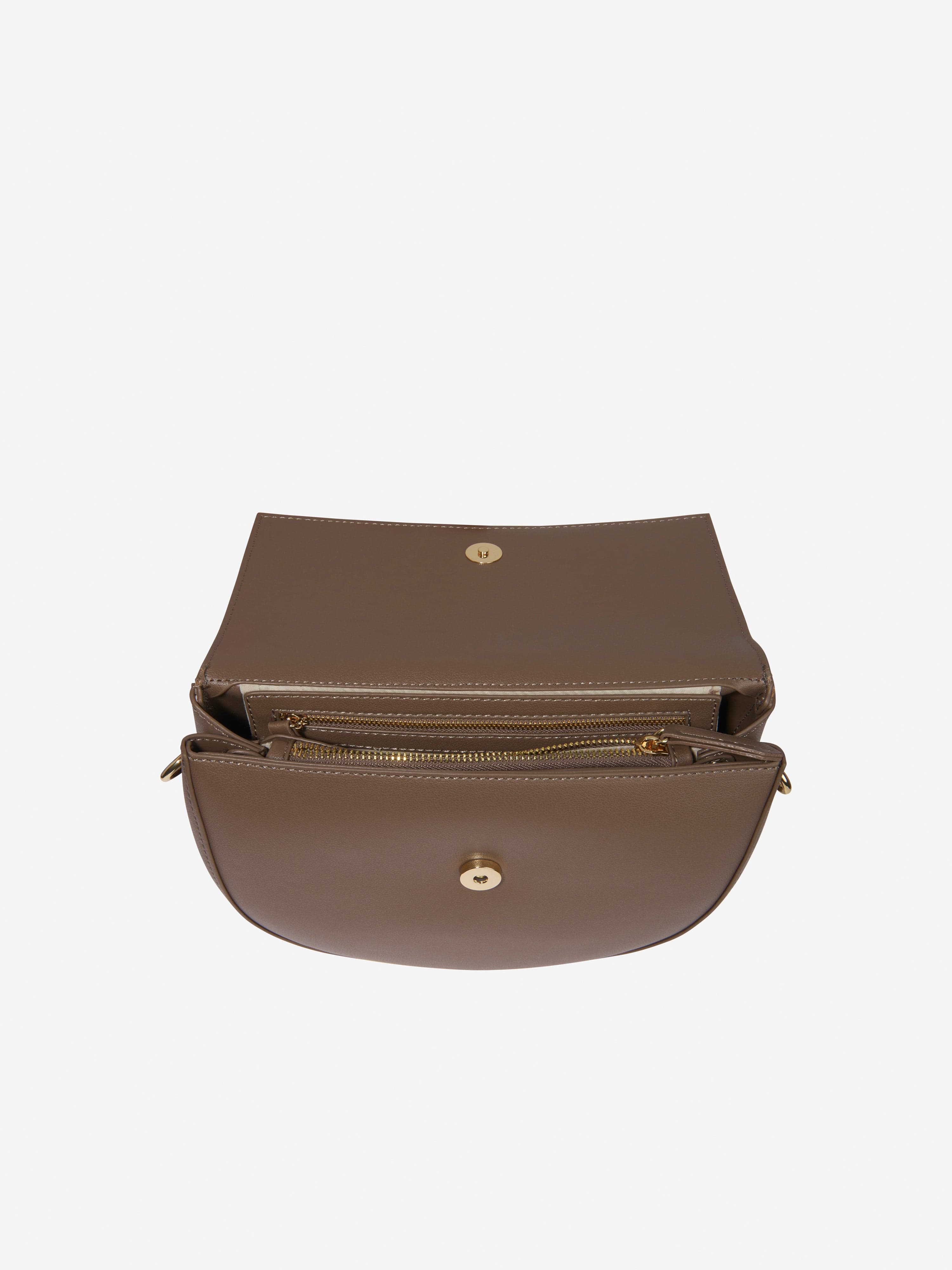 Valentino Girls Bigs Flap Bag in Beige (W: 24.5cm)