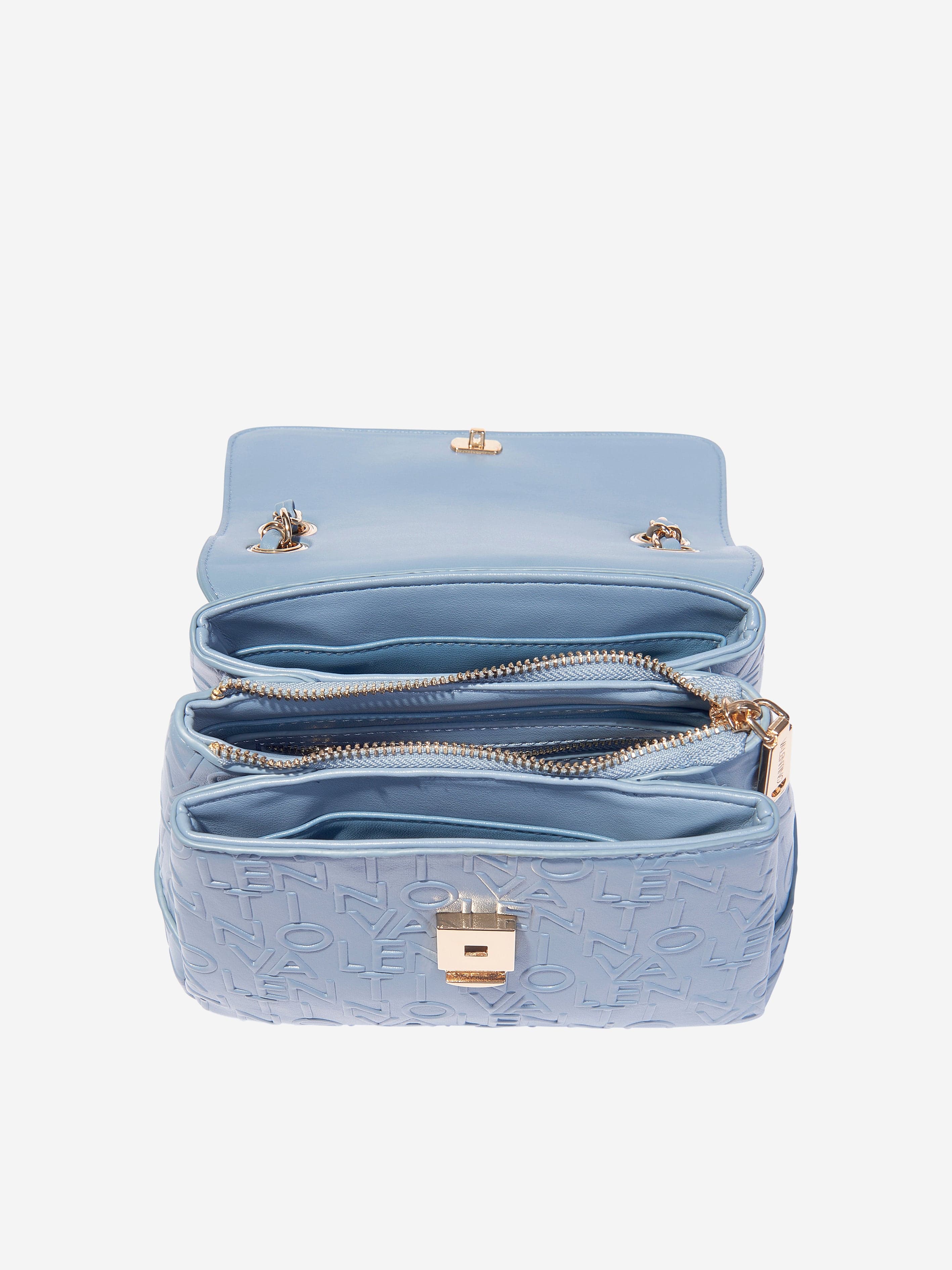 Girls Relax Flap Bag in Blue (20cm)