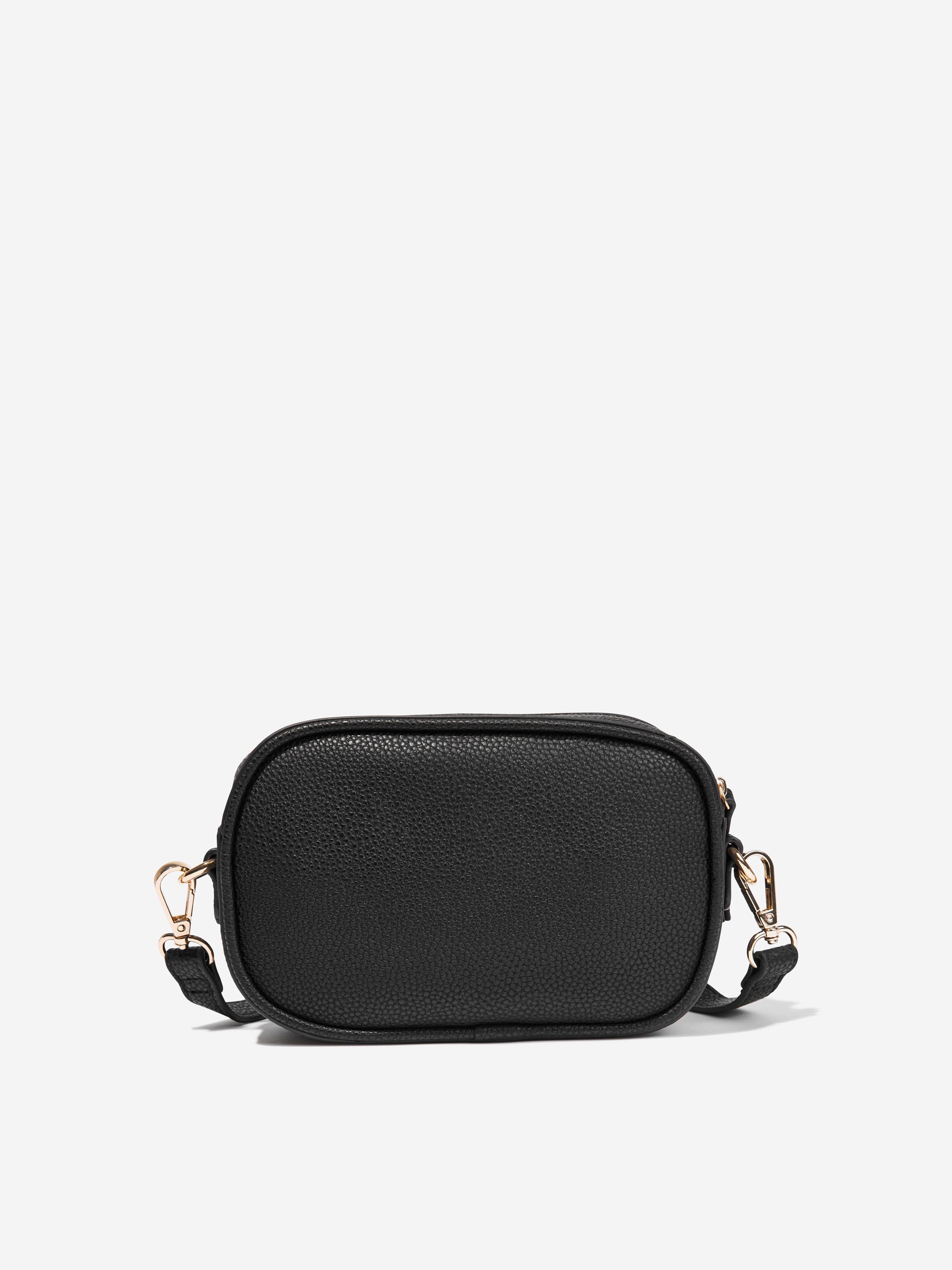Valentino Girls Miramar Crossbody Bag in Black (20cm)