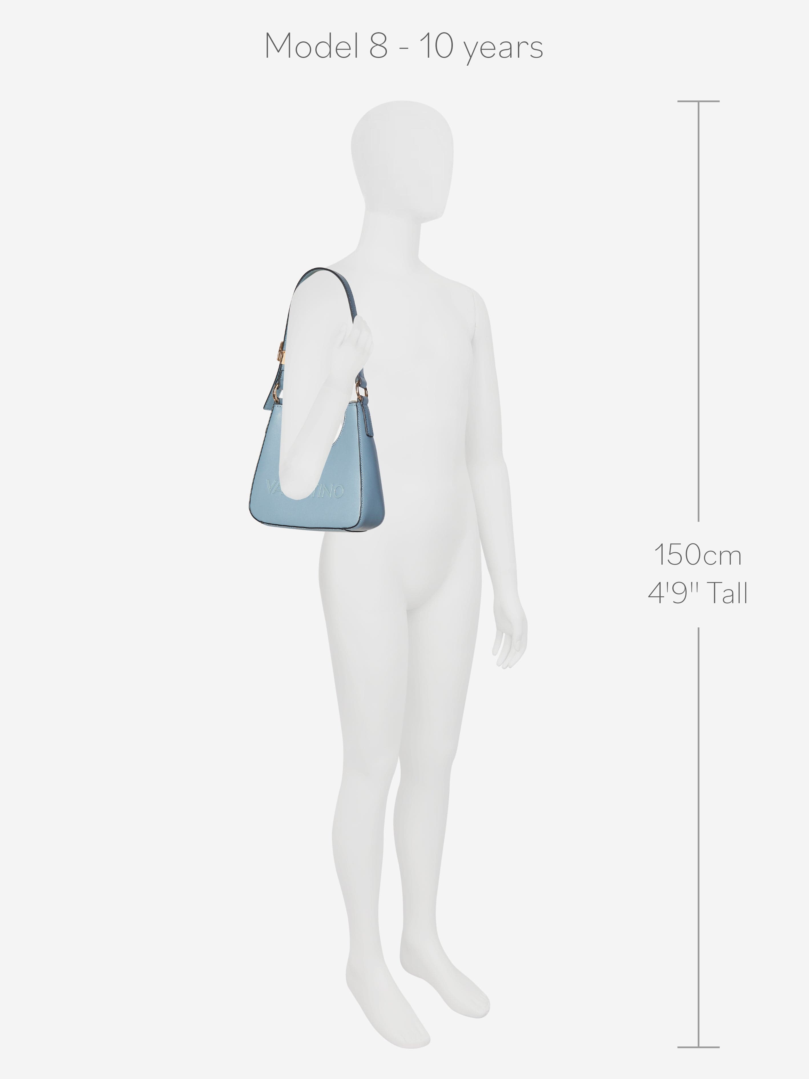 Girls Neasy Re Shoulder Bag in Blue (22cm)