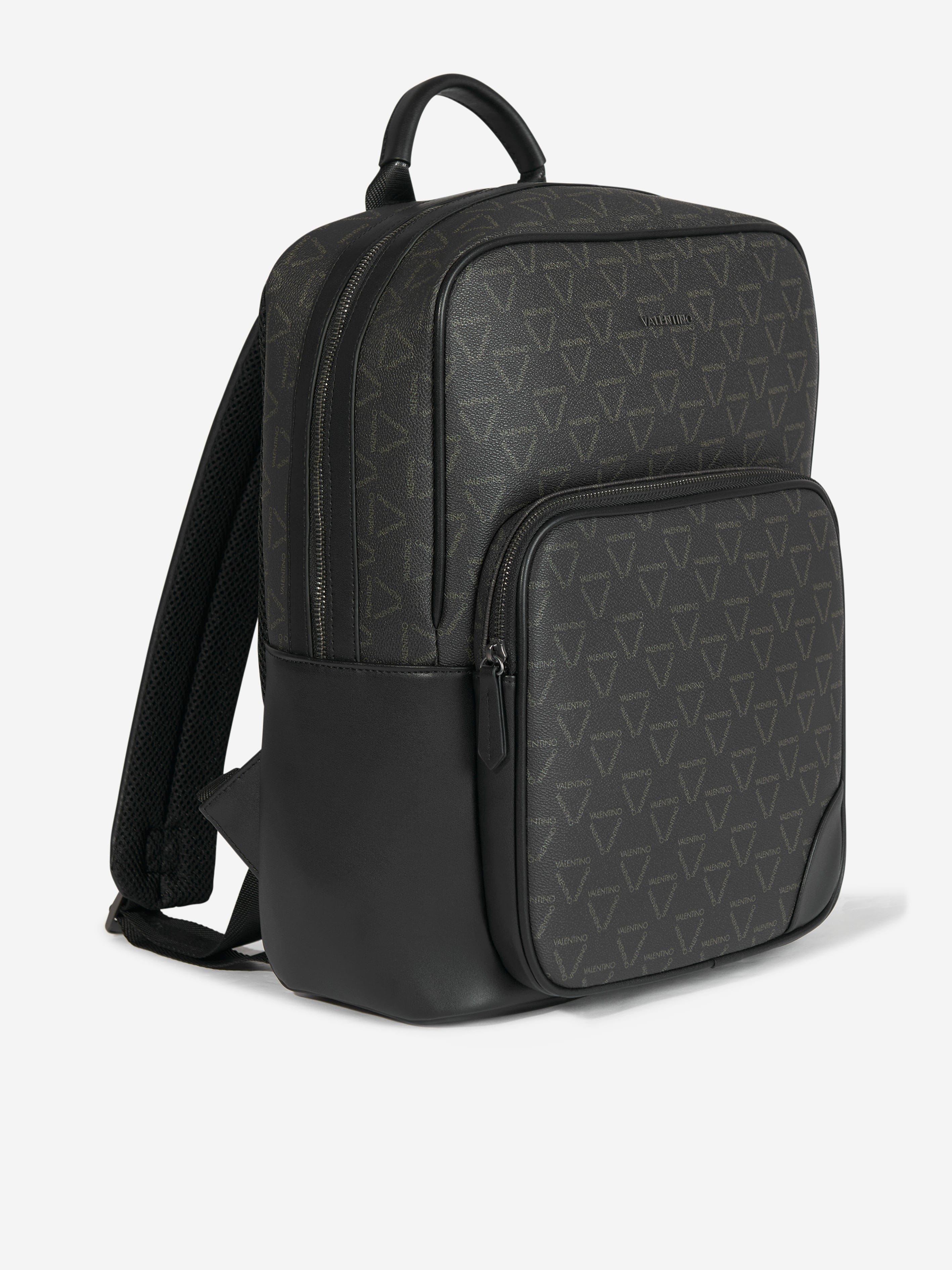 Boys Delta Backpack in Black (40cm)