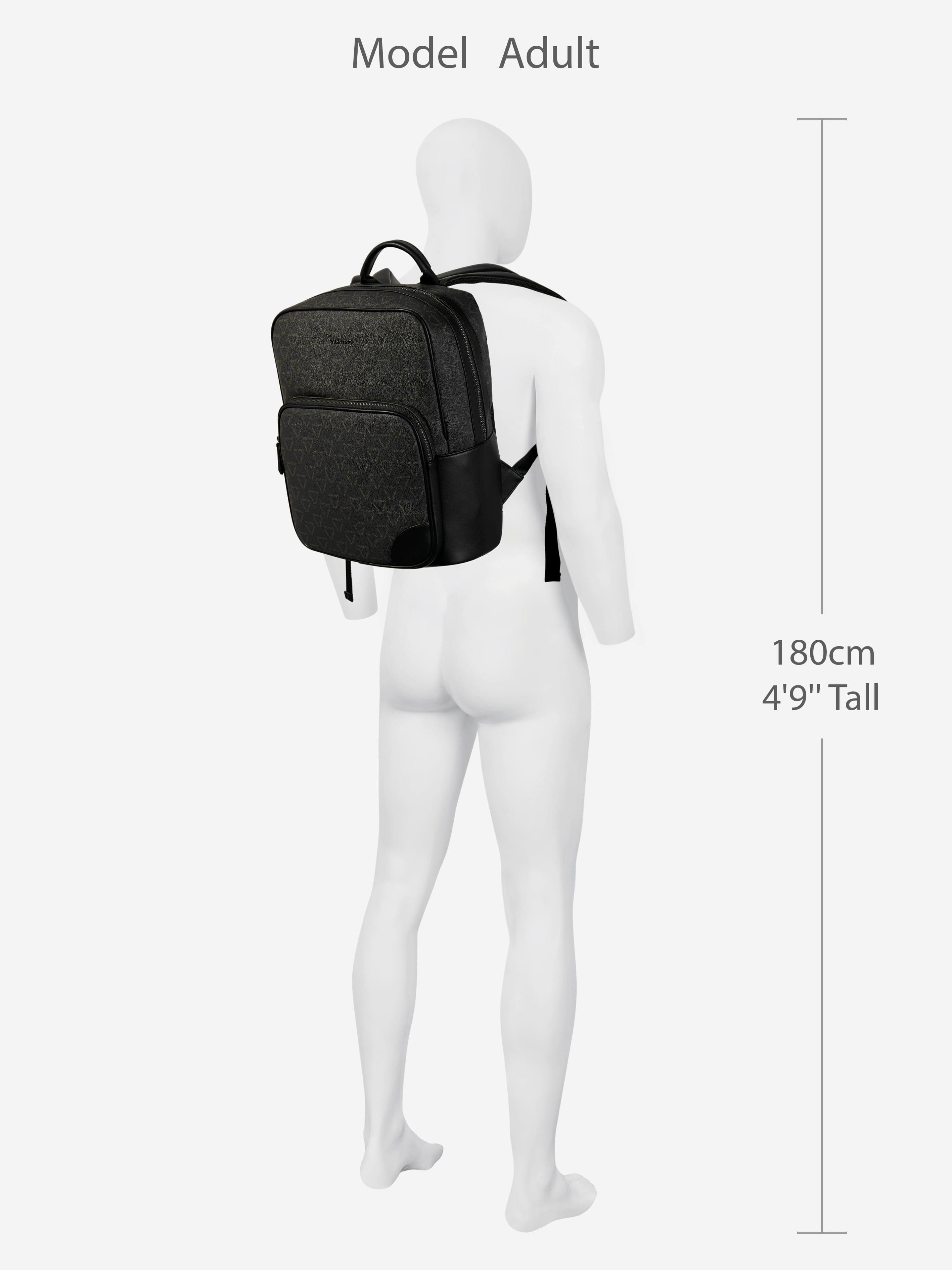 Boys Delta Backpack in Black (40cm)