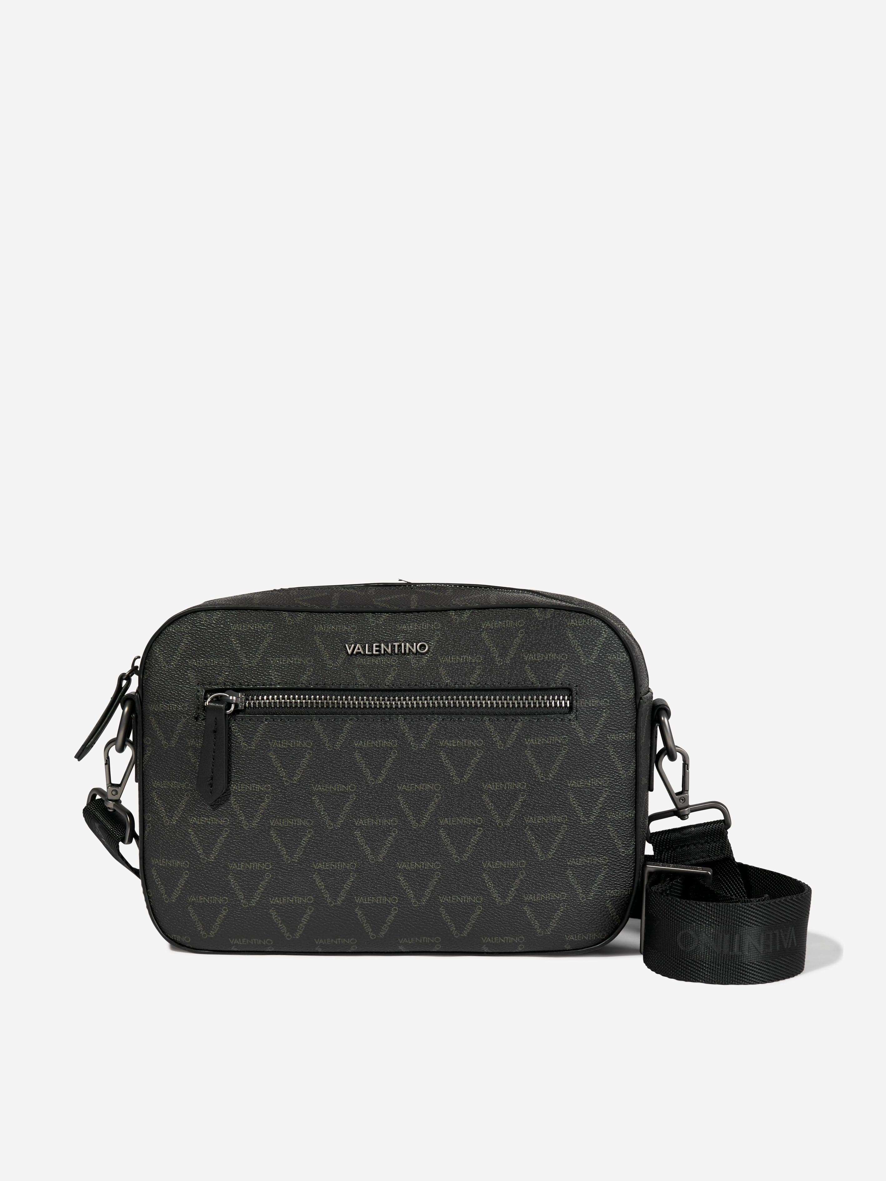 Boys Delta Crossbody Bag in Black (24cm)