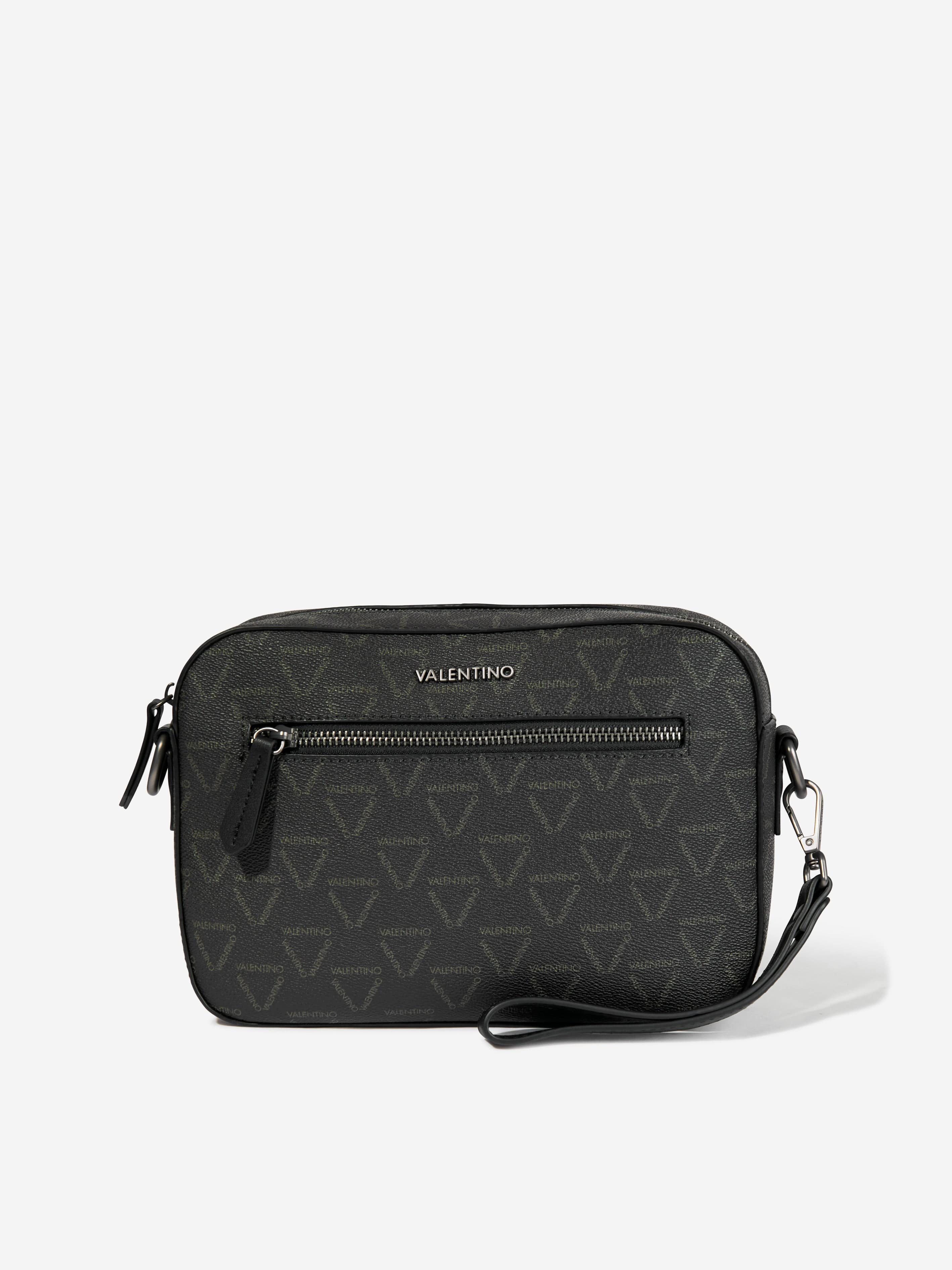 Boys Delta Crossbody Bag in Black (24cm)