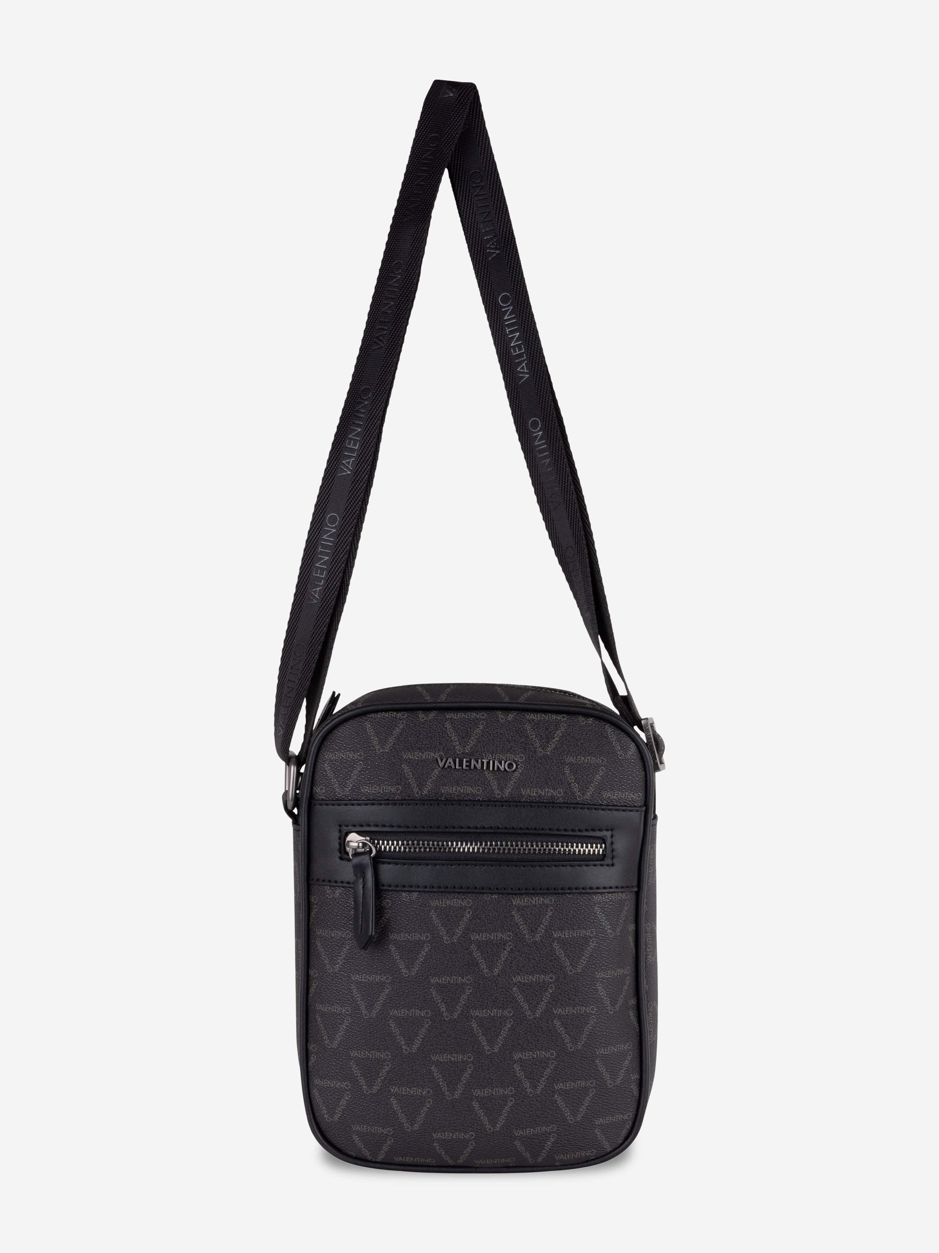 Boys Delta Crossbody Bag in Black (22cm)