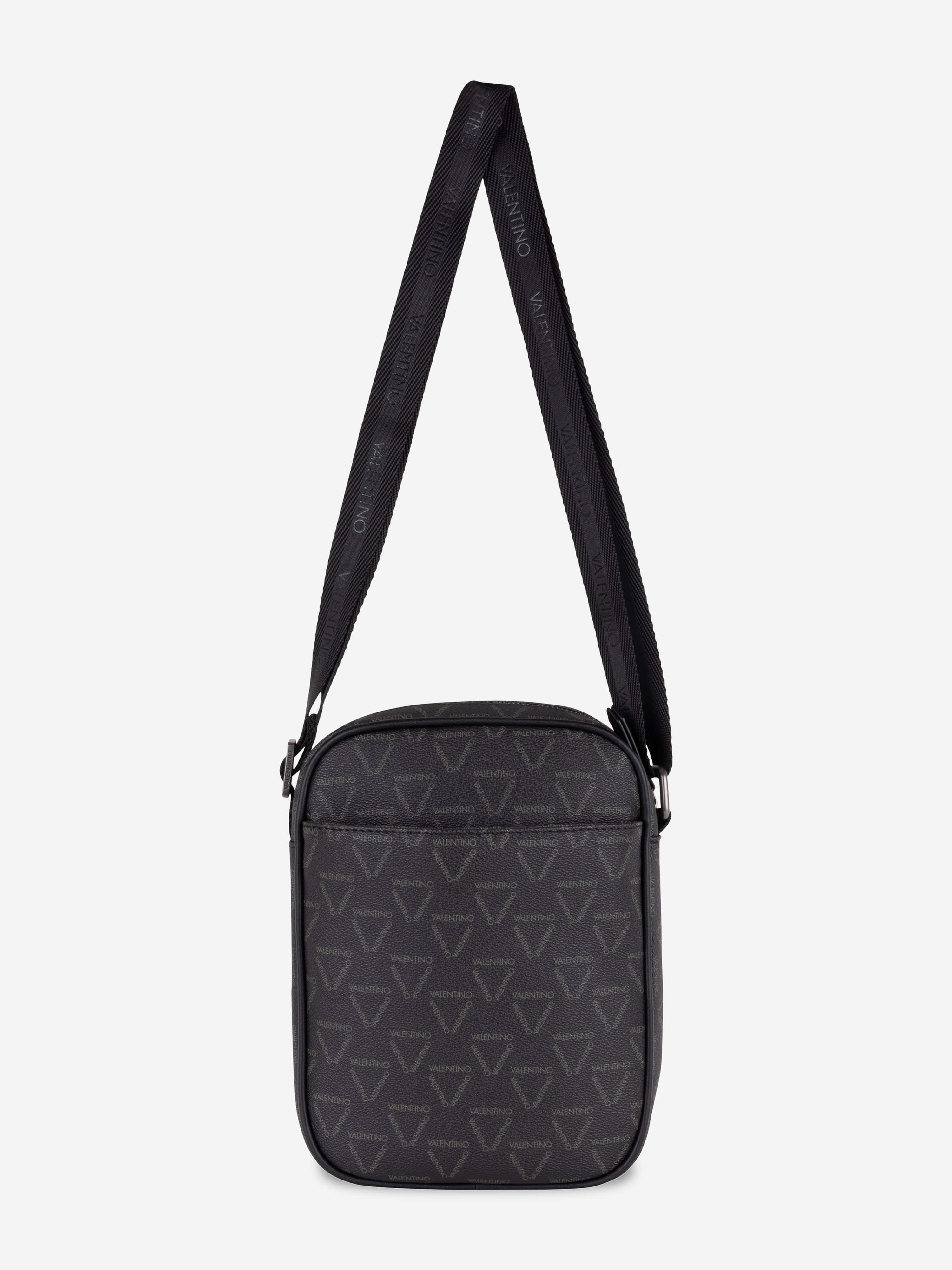 Boys Delta Crossbody Bag in Black (22cm)