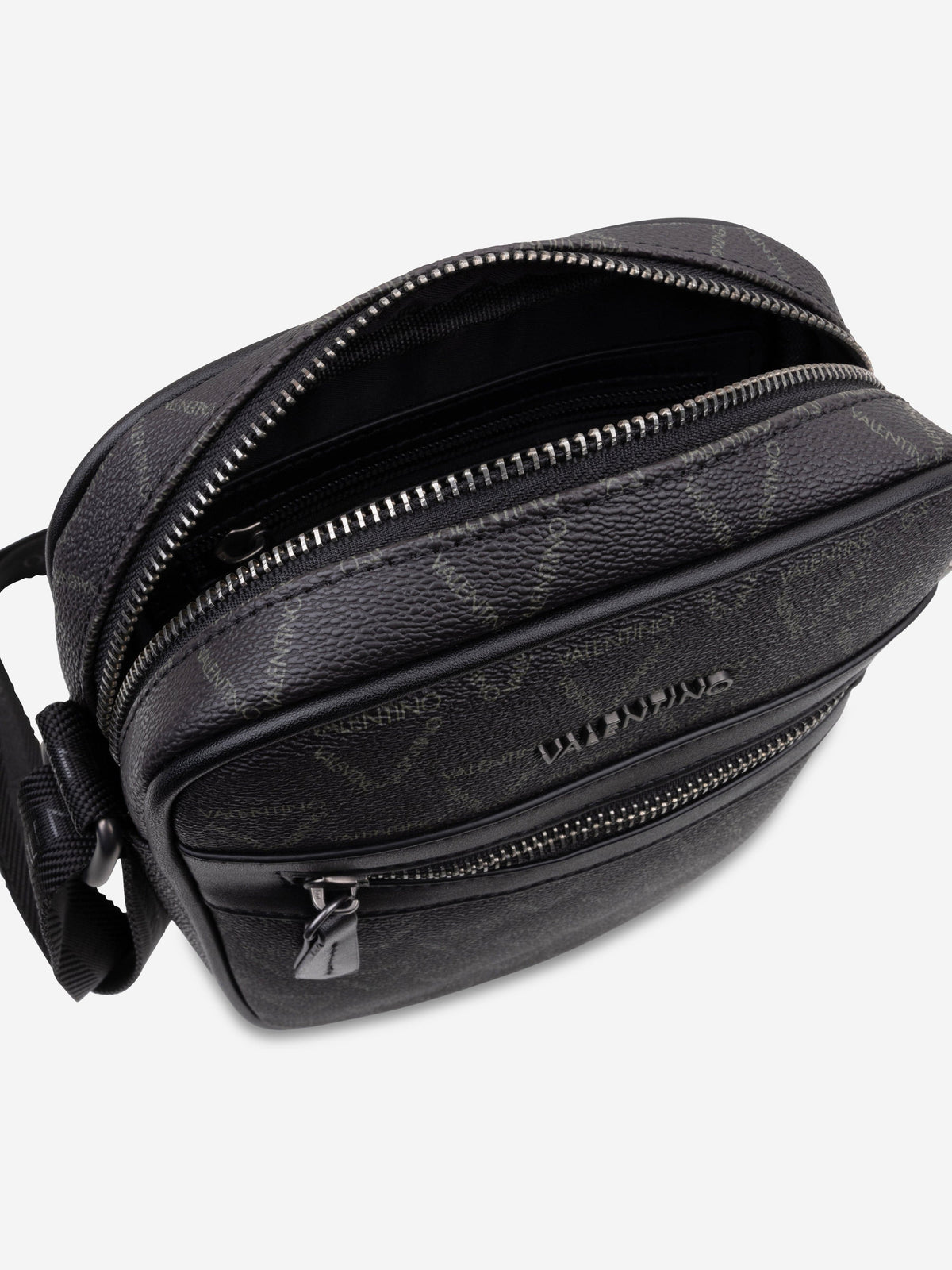 Sac bandoulière Delta pour garçons en noir (22 cm)