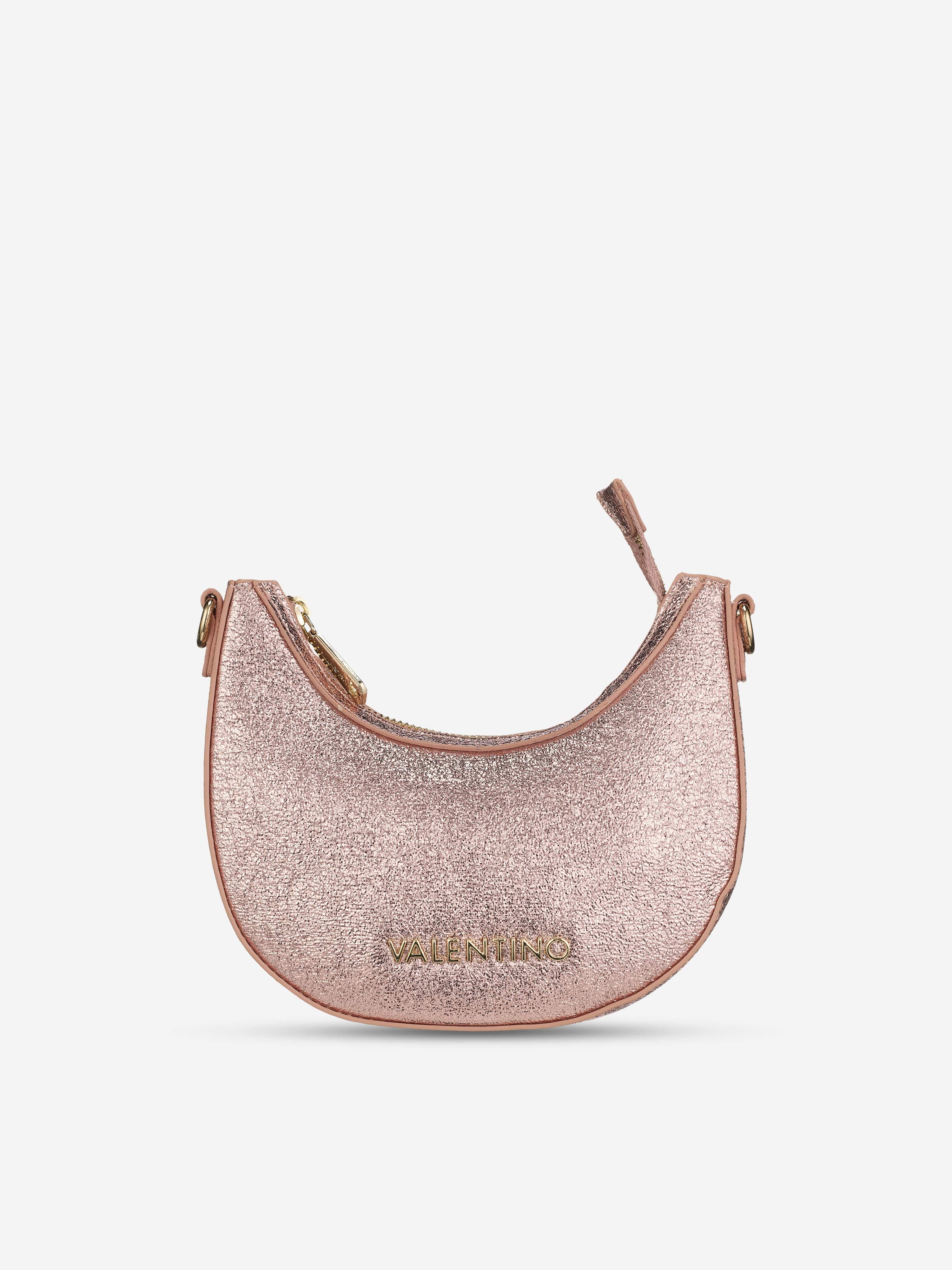 Girls Icon Hobo Bag in Pink (18.5cm)