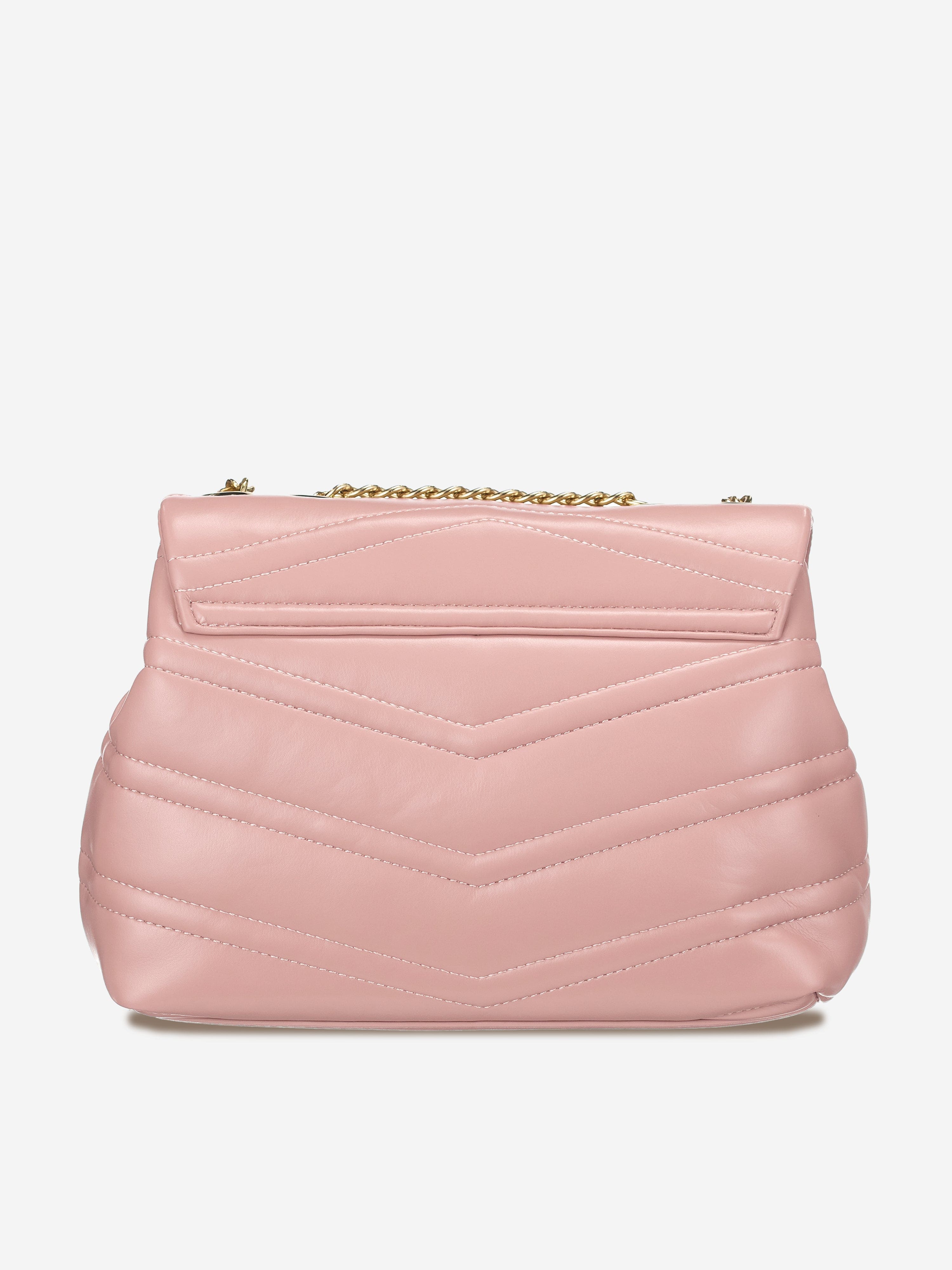 Girls Privilege Flap Bag in Pink (23cm)