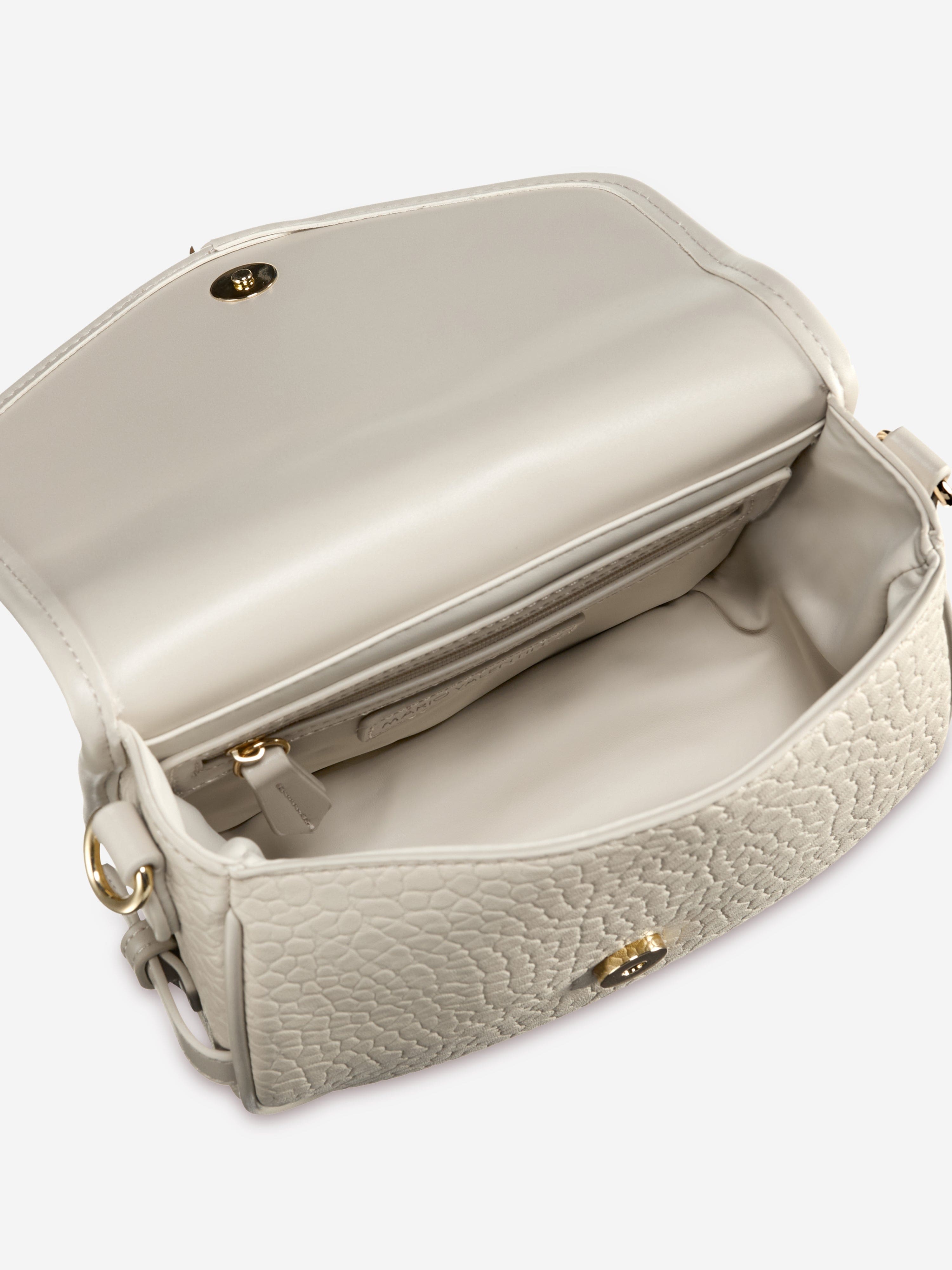 Sac Zeno pour filles, rabat en ivoire (19,5 cm)