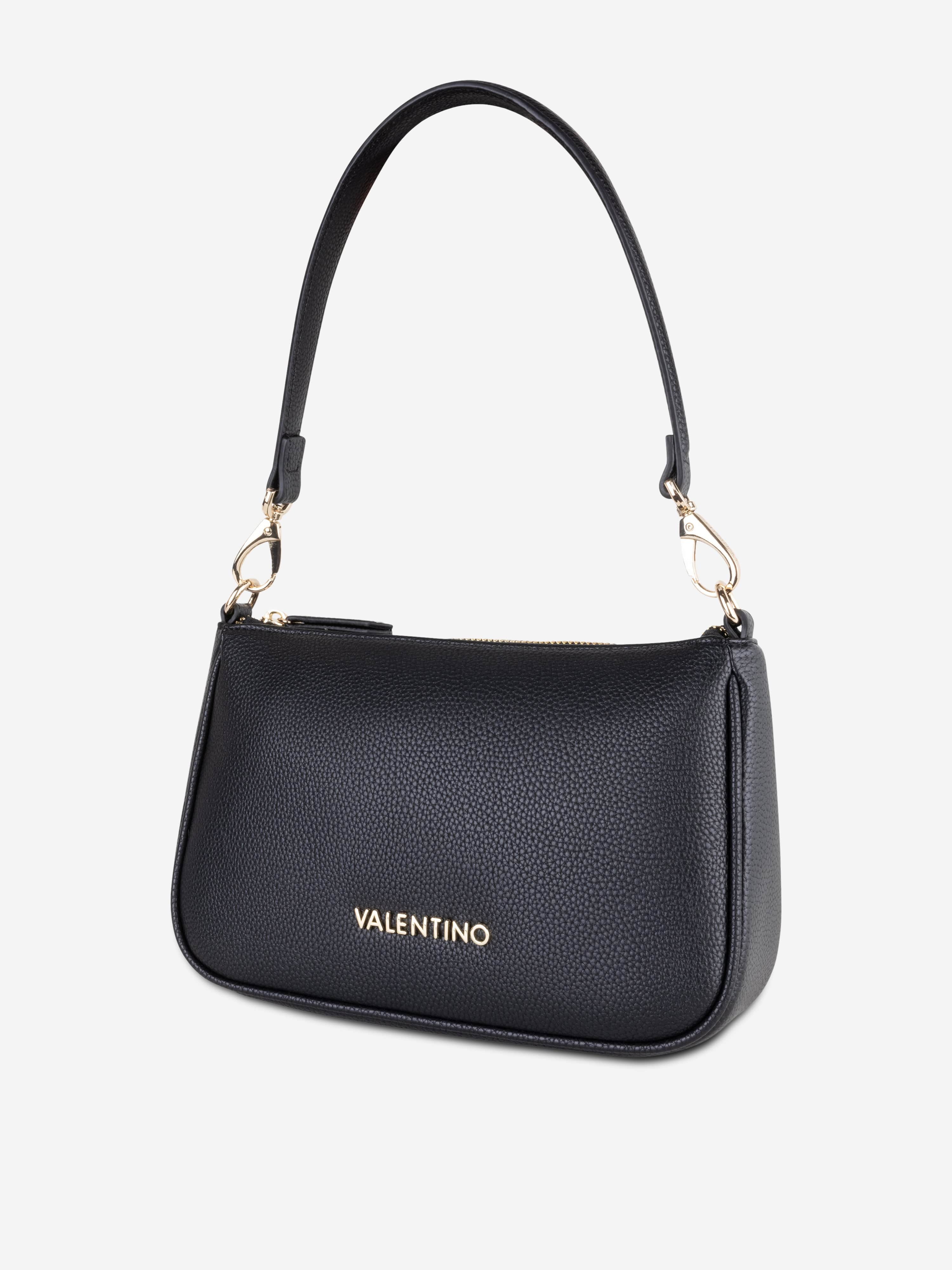 Girls Never Shoulder Bag in Black (25cm)