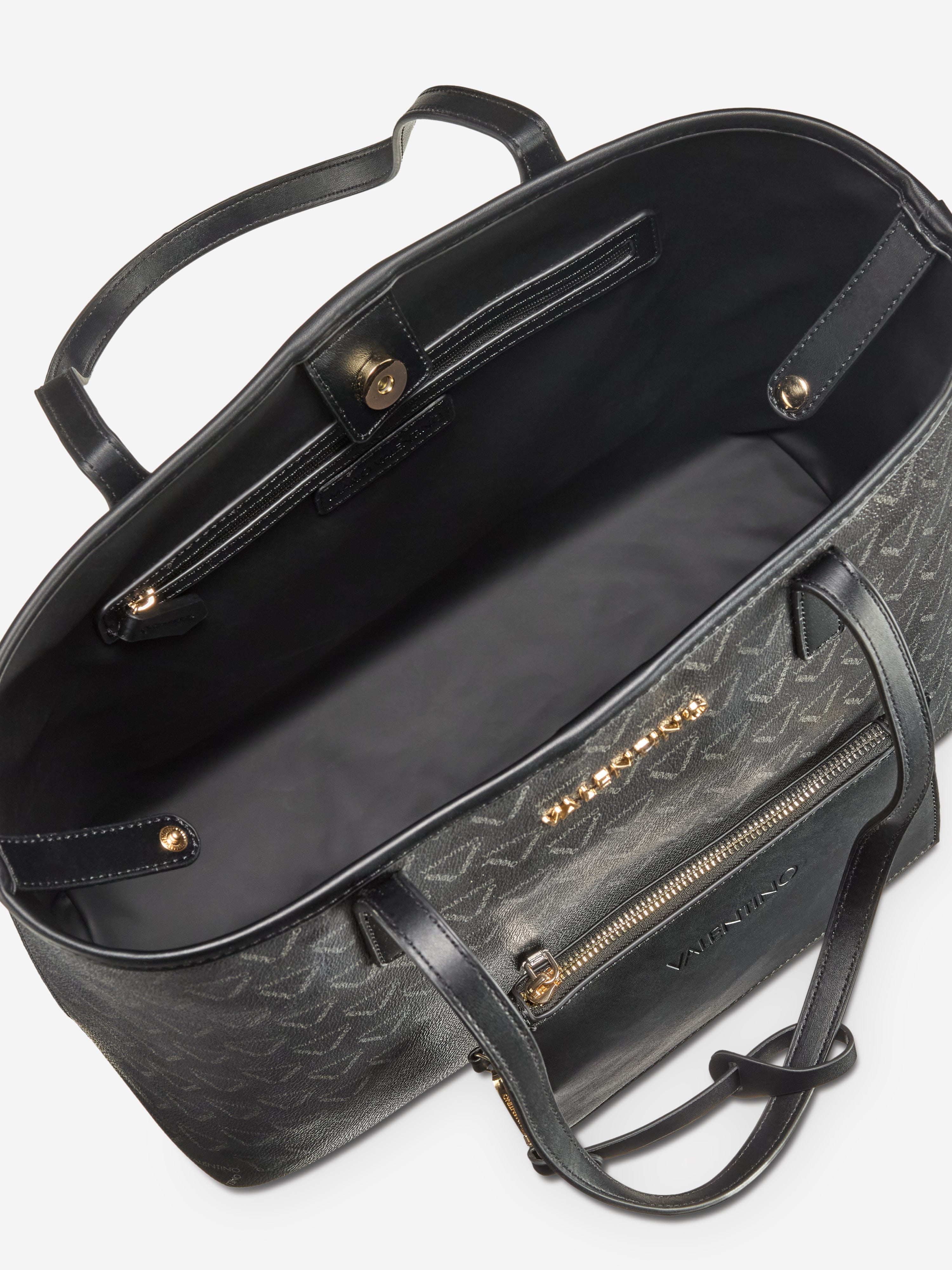 Girls Lady Re Tote Bag in Black (36cm)