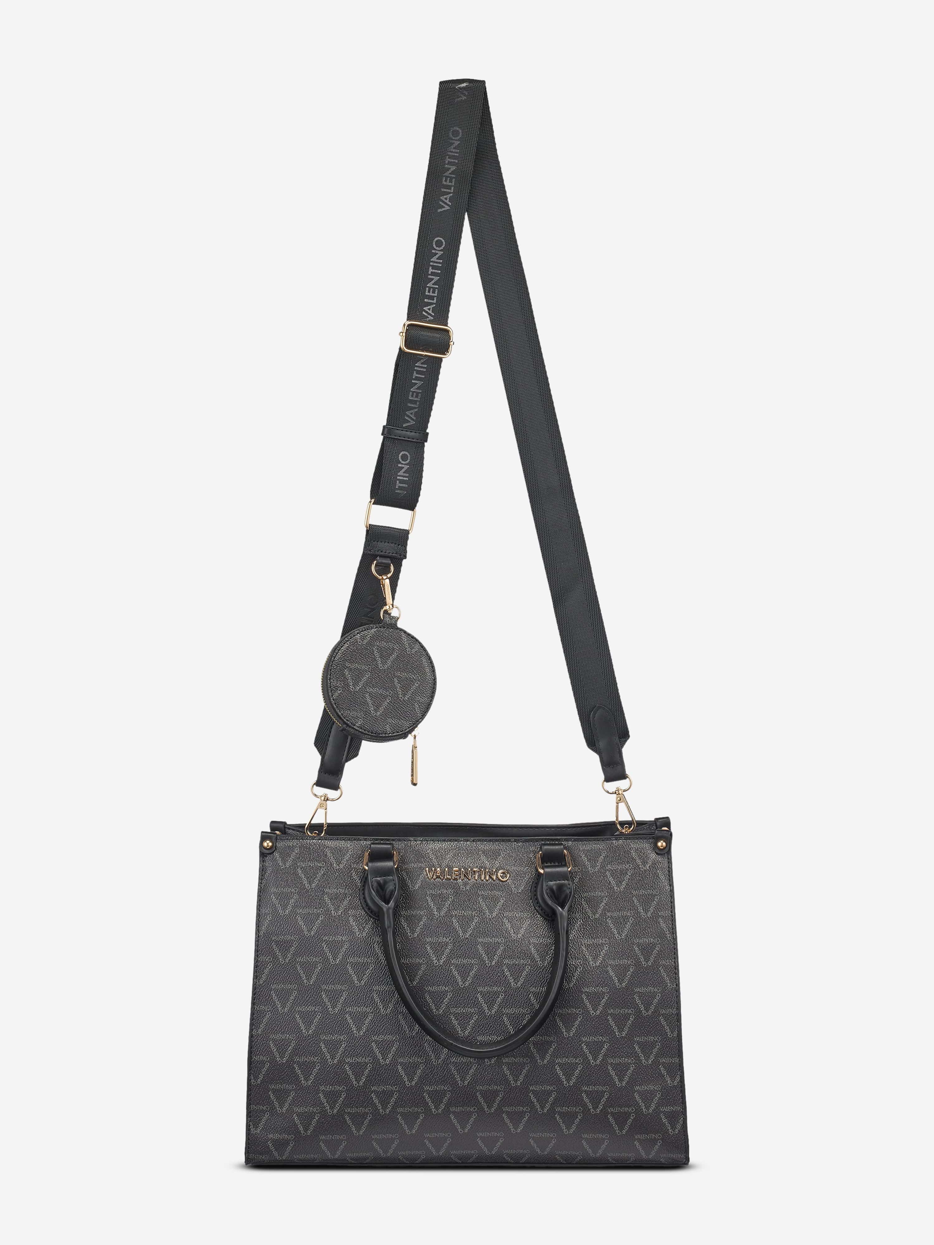 Girls Lady Re Tote Bag in Black (35cm)