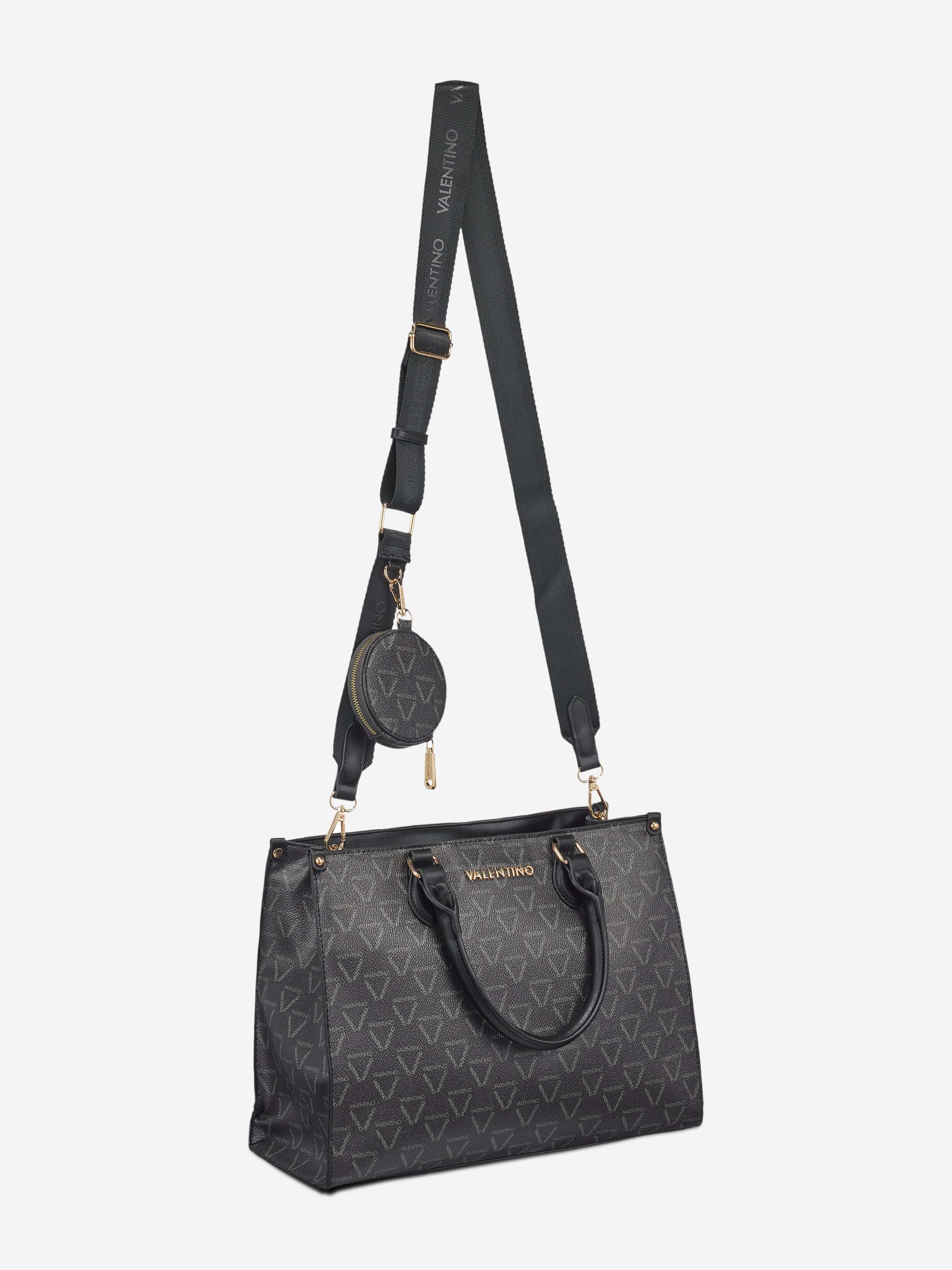 Girls Lady Re Tote Bag in Black (35cm)